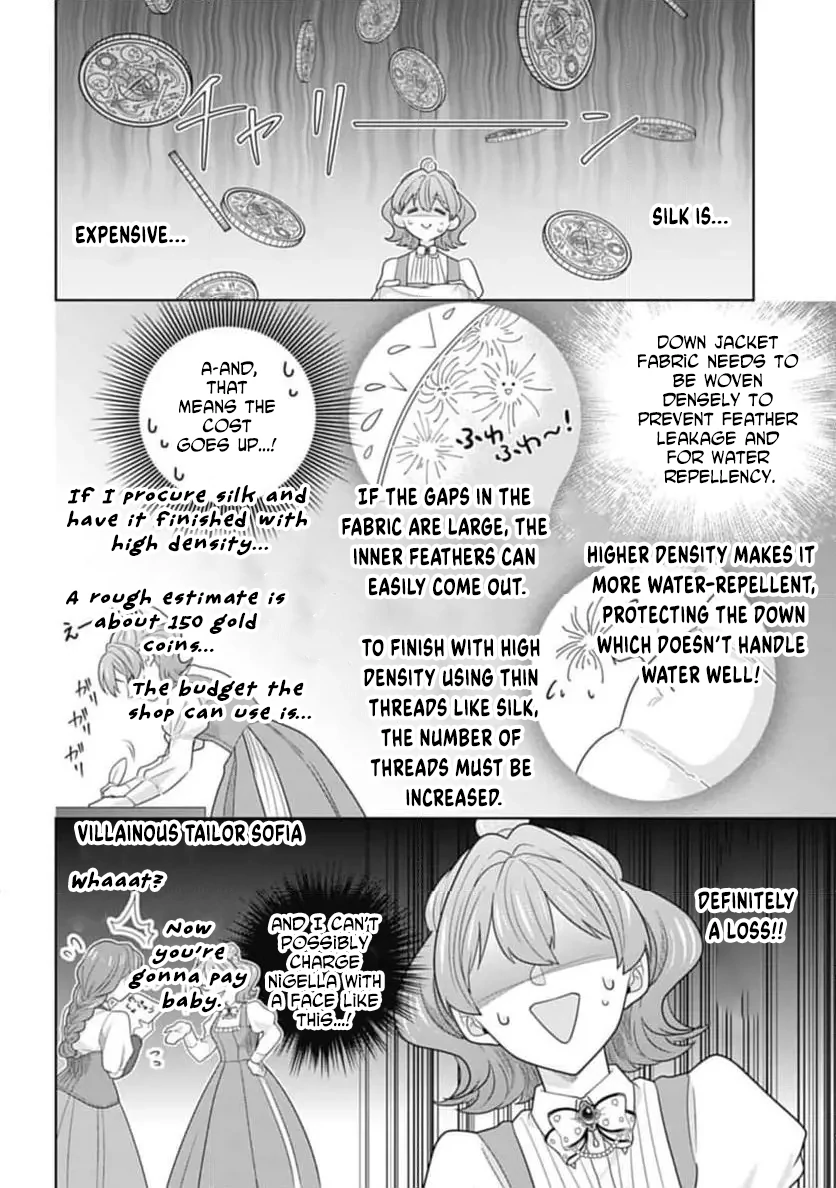 Sophia the Tailor: A Poor Noble Lady Enriching Lives with Modern Clothing Chapter 2 - page 19