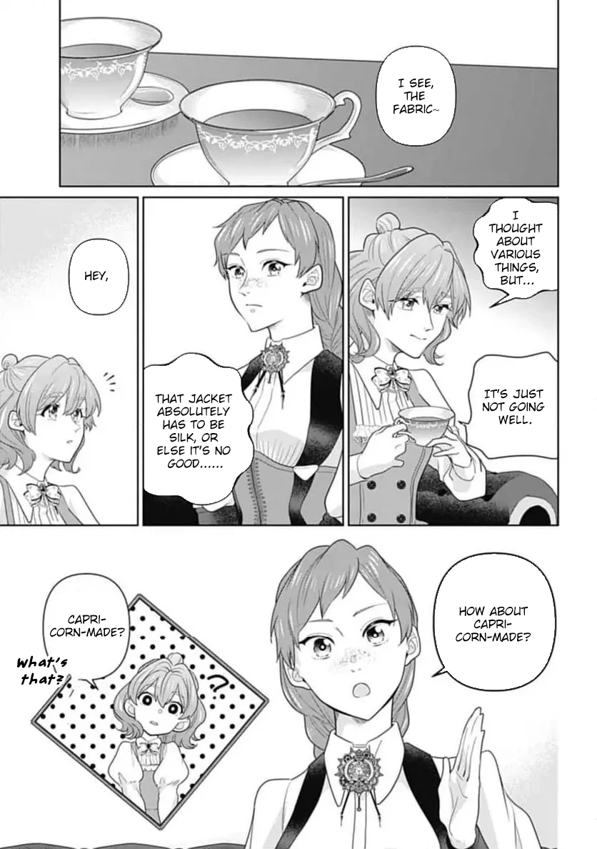Sophia the Tailor: A Poor Noble Lady Enriching Lives with Modern Clothing Chapter 2 - page 22