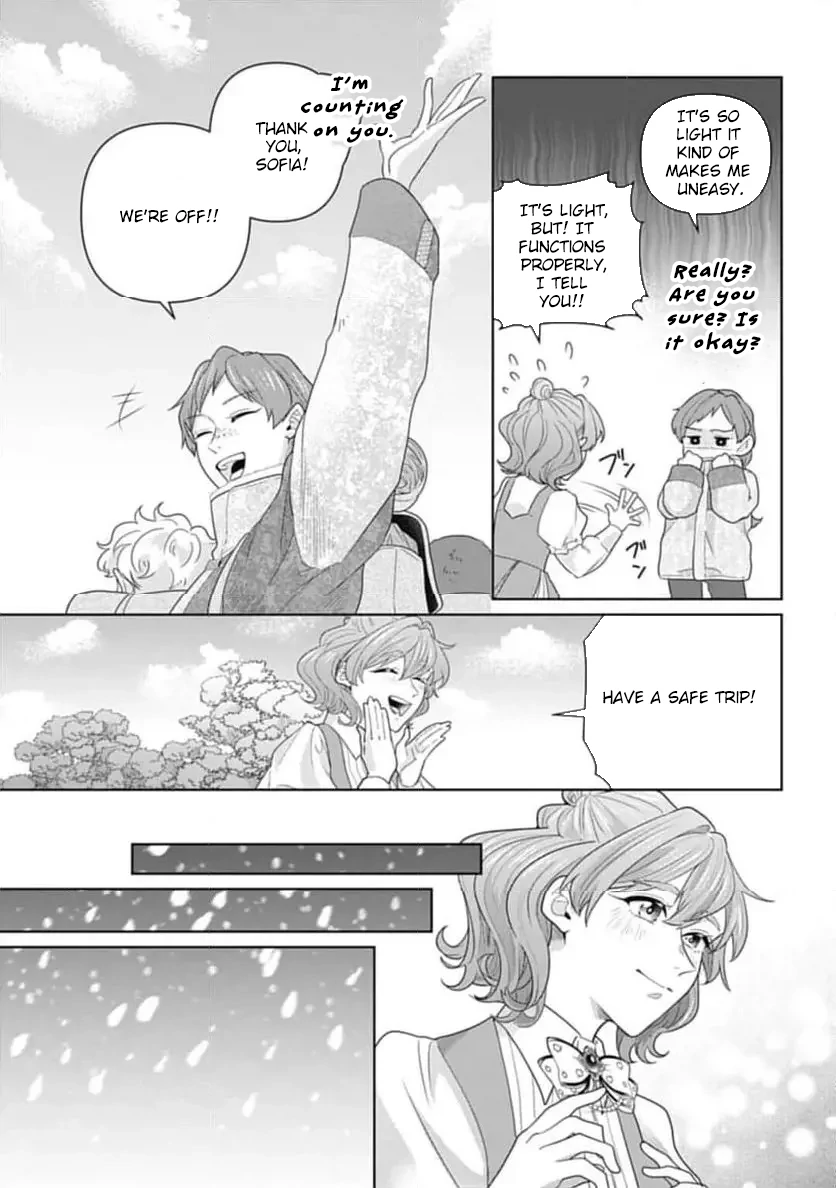 Sophia the Tailor: A Poor Noble Lady Enriching Lives with Modern Clothing Chapter 2 - page 27