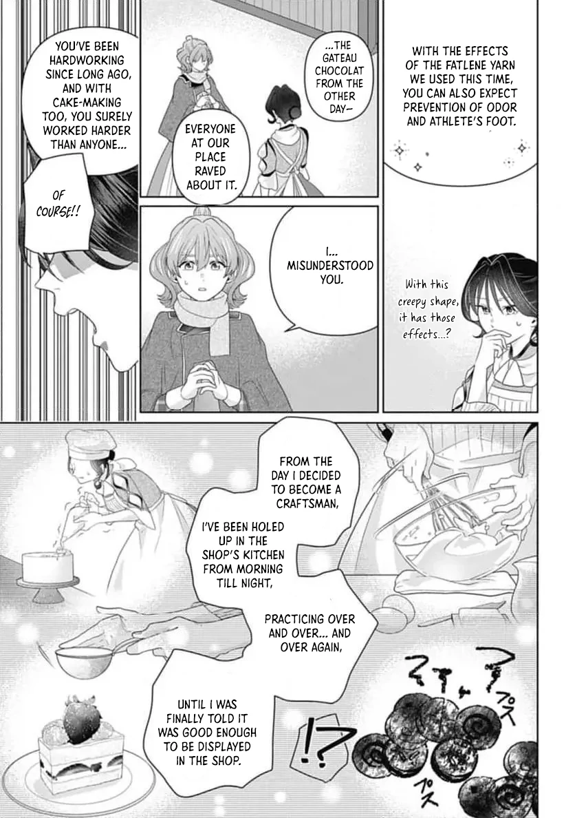 Sophia the Tailor: A Poor Noble Lady Enriching Lives with Modern Clothing Chapter 3 - page 28
