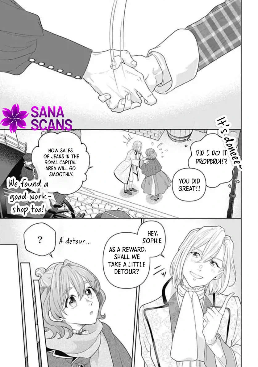 Sophia the Tailor: A Poor Noble Lady Enriching Lives with Modern Clothing Chapter 3 - page 6