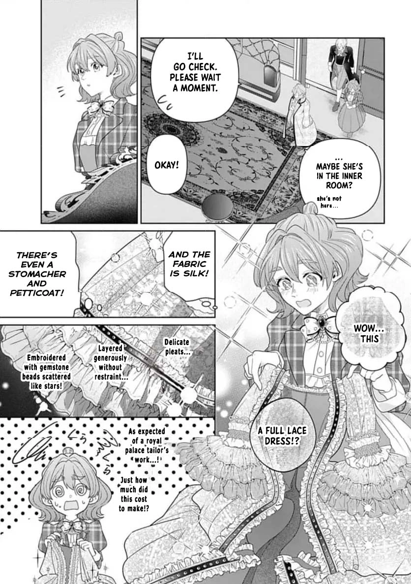 Sophia the Tailor: A Poor Noble Lady Enriching Lives with Modern Clothing Chapter 4 - page 18