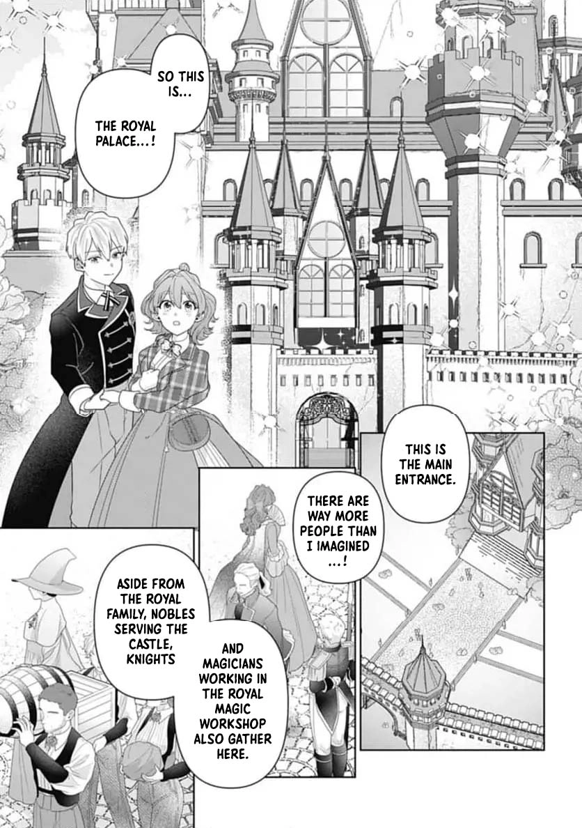 Sophia the Tailor: A Poor Noble Lady Enriching Lives with Modern Clothing Chapter 4 - page 8