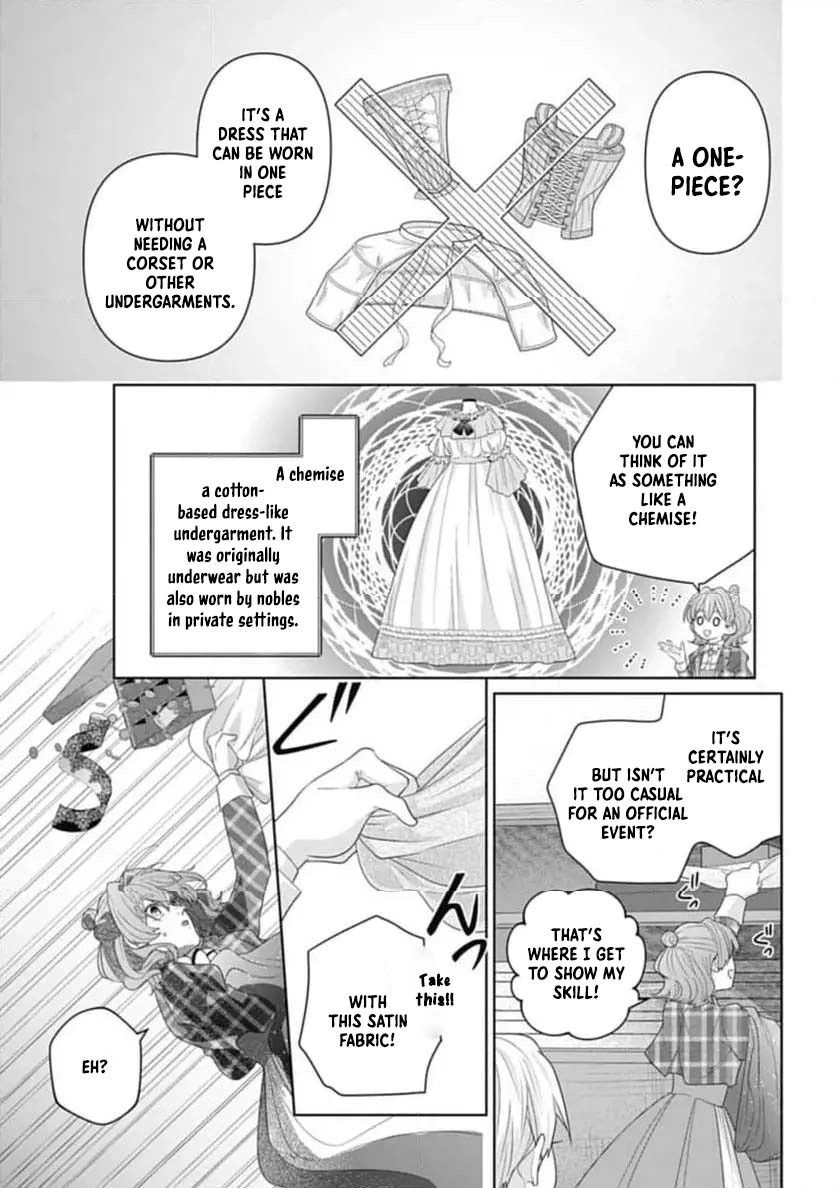 Sophia the Tailor: A Poor Noble Lady Enriching Lives with Modern Clothing Chapter 5 - page 11