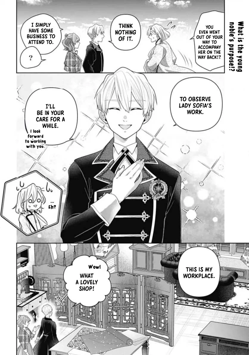 Sophia the Tailor: A Poor Noble Lady Enriching Lives with Modern Clothing Chapter 5 - page 2
