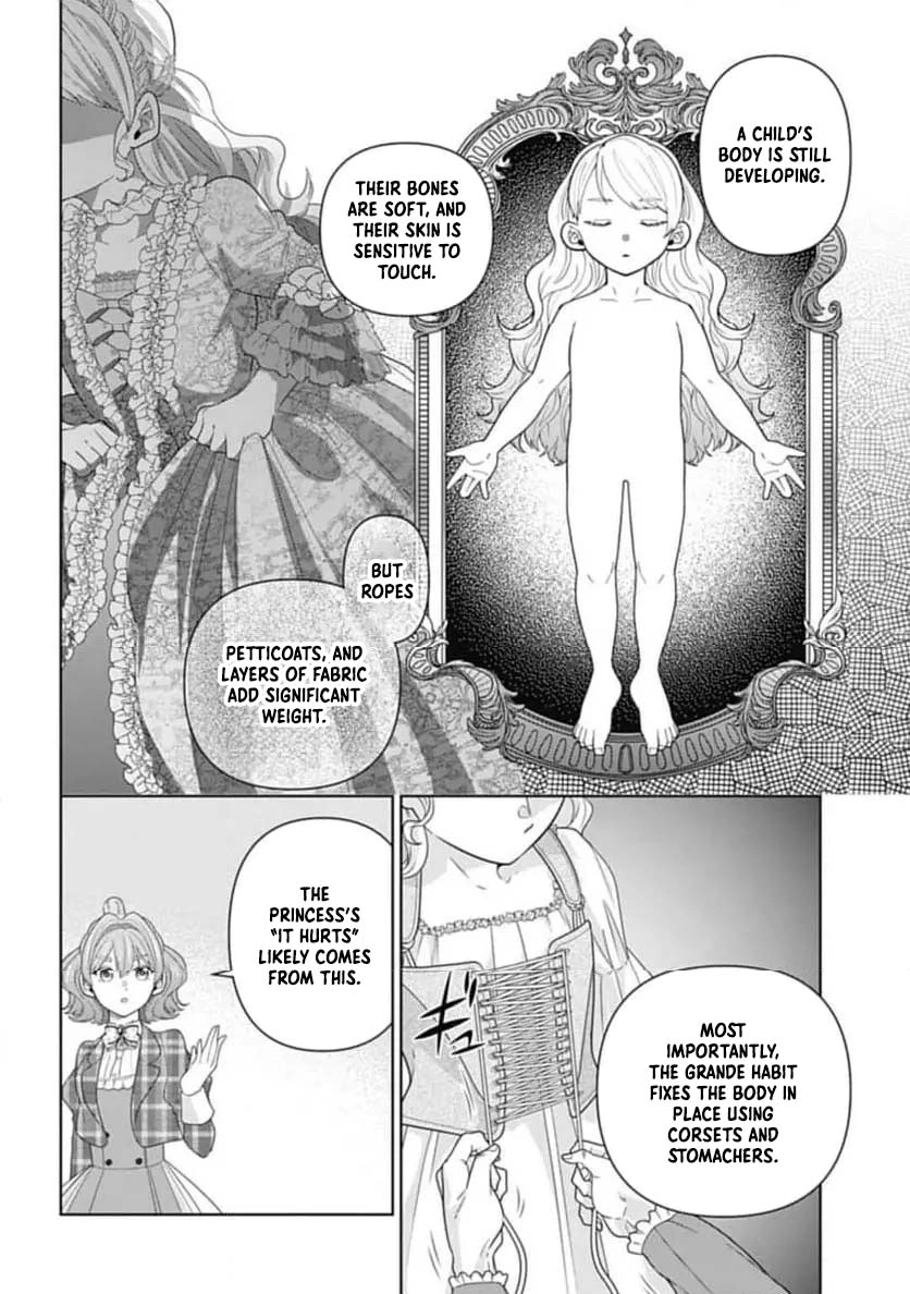Sophia the Tailor: A Poor Noble Lady Enriching Lives with Modern Clothing Chapter 5 - page 6
