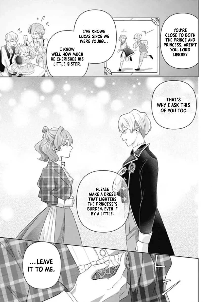 Sophia the Tailor: A Poor Noble Lady Enriching Lives with Modern Clothing Chapter 5 - page 9