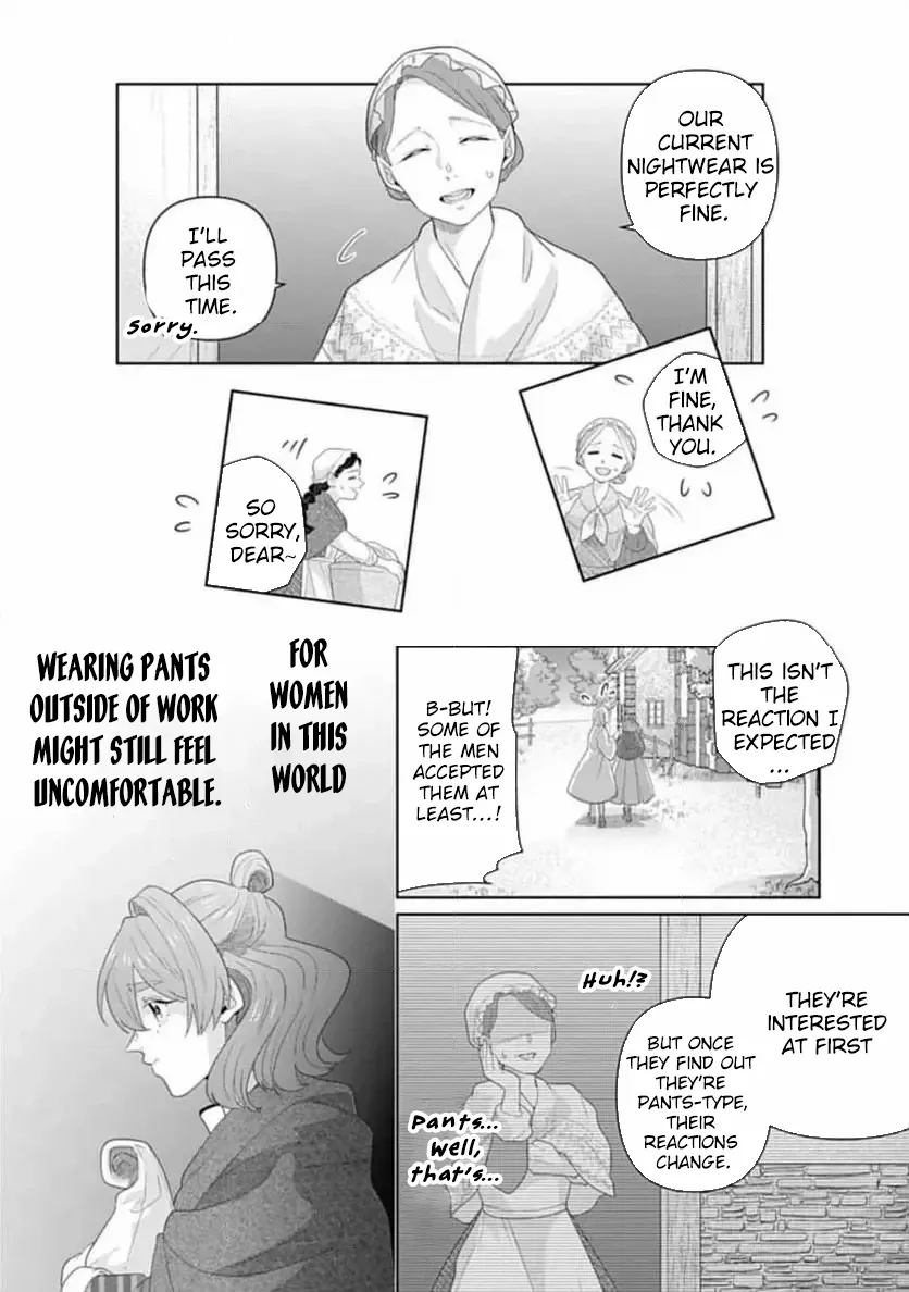 Sophia the Tailor: A Poor Noble Lady Enriching Lives with Modern Clothing Chapter 6 - page 16