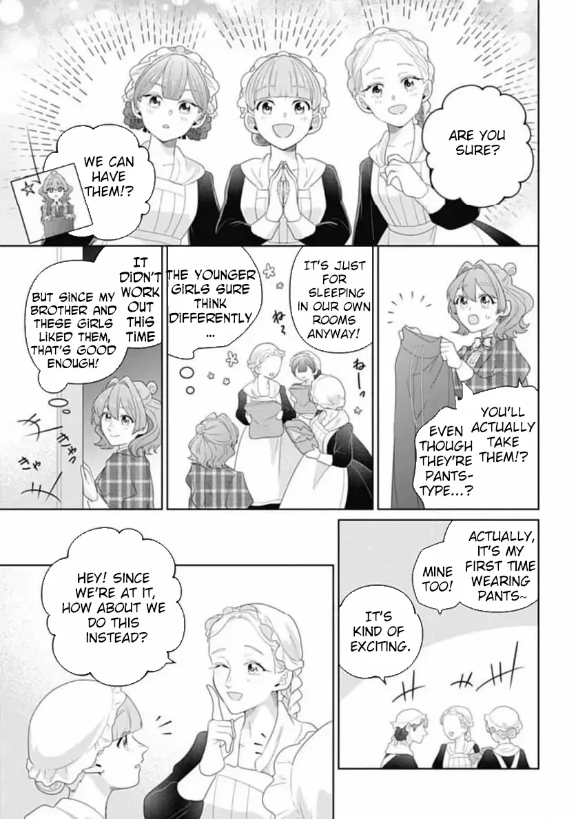 Sophia the Tailor: A Poor Noble Lady Enriching Lives with Modern Clothing Chapter 6 - page 17
