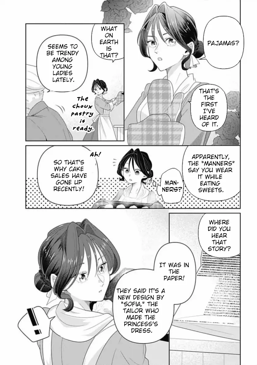 Sophia the Tailor: A Poor Noble Lady Enriching Lives with Modern Clothing Chapter 6 - page 23