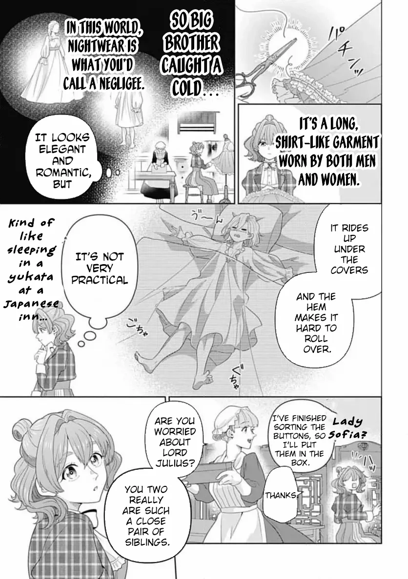 Sophia the Tailor: A Poor Noble Lady Enriching Lives with Modern Clothing Chapter 6 - page 7