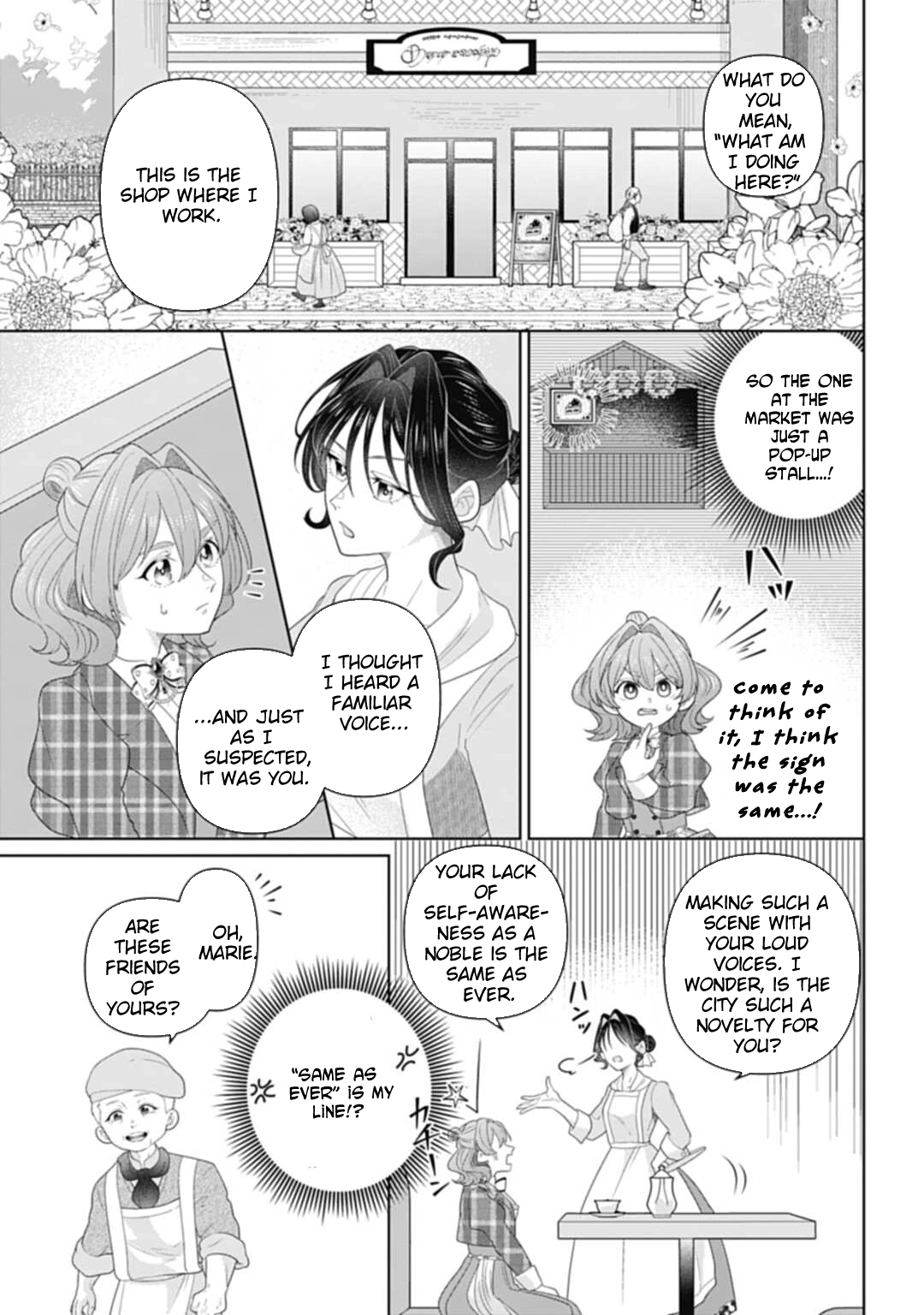Sophia the Tailor: A Poor Noble Lady Enriching Lives with Modern Clothing Chapter 7 - page 11