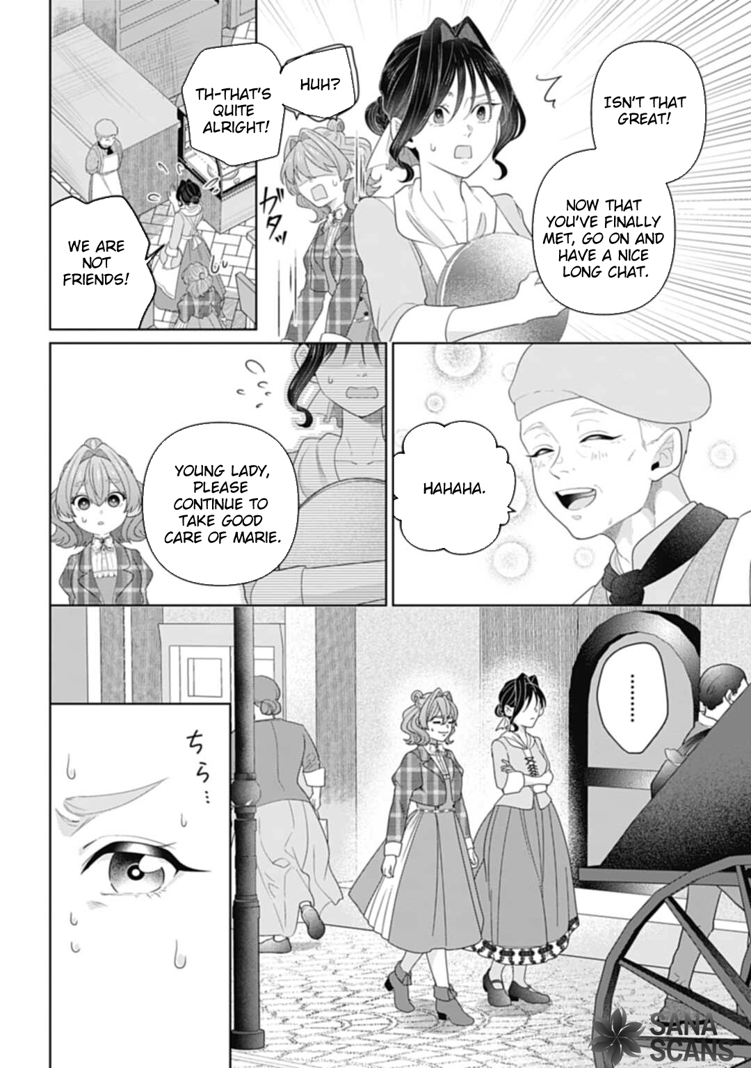 Sophia the Tailor: A Poor Noble Lady Enriching Lives with Modern Clothing Chapter 7 - page 12