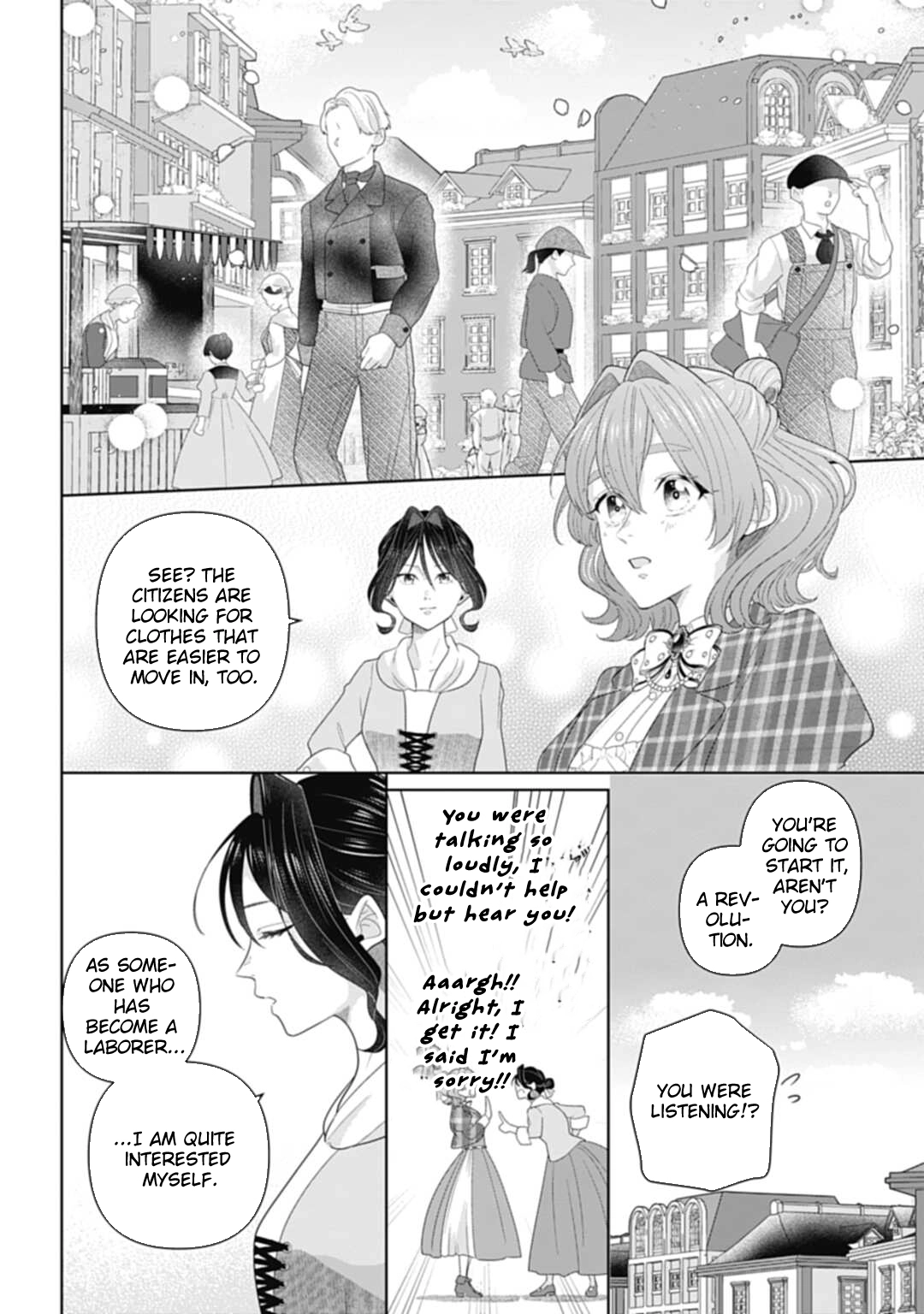 Sophia the Tailor: A Poor Noble Lady Enriching Lives with Modern Clothing Chapter 7 - page 16