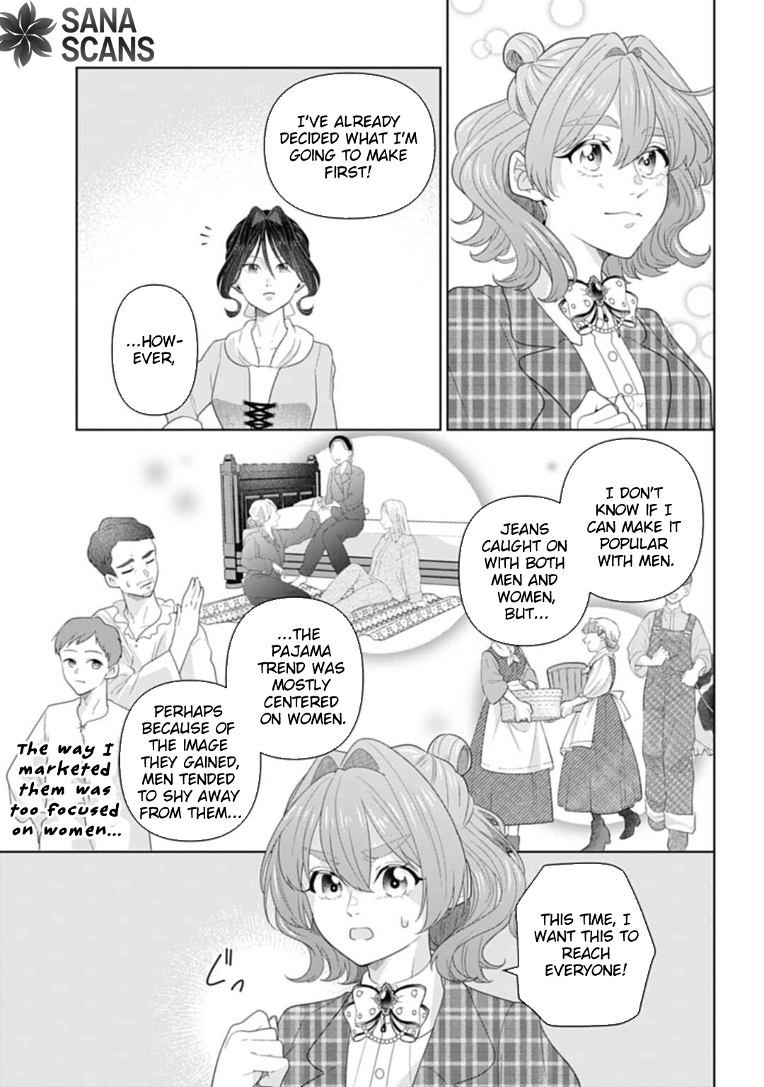 Sophia the Tailor: A Poor Noble Lady Enriching Lives with Modern Clothing Chapter 7 - page 17