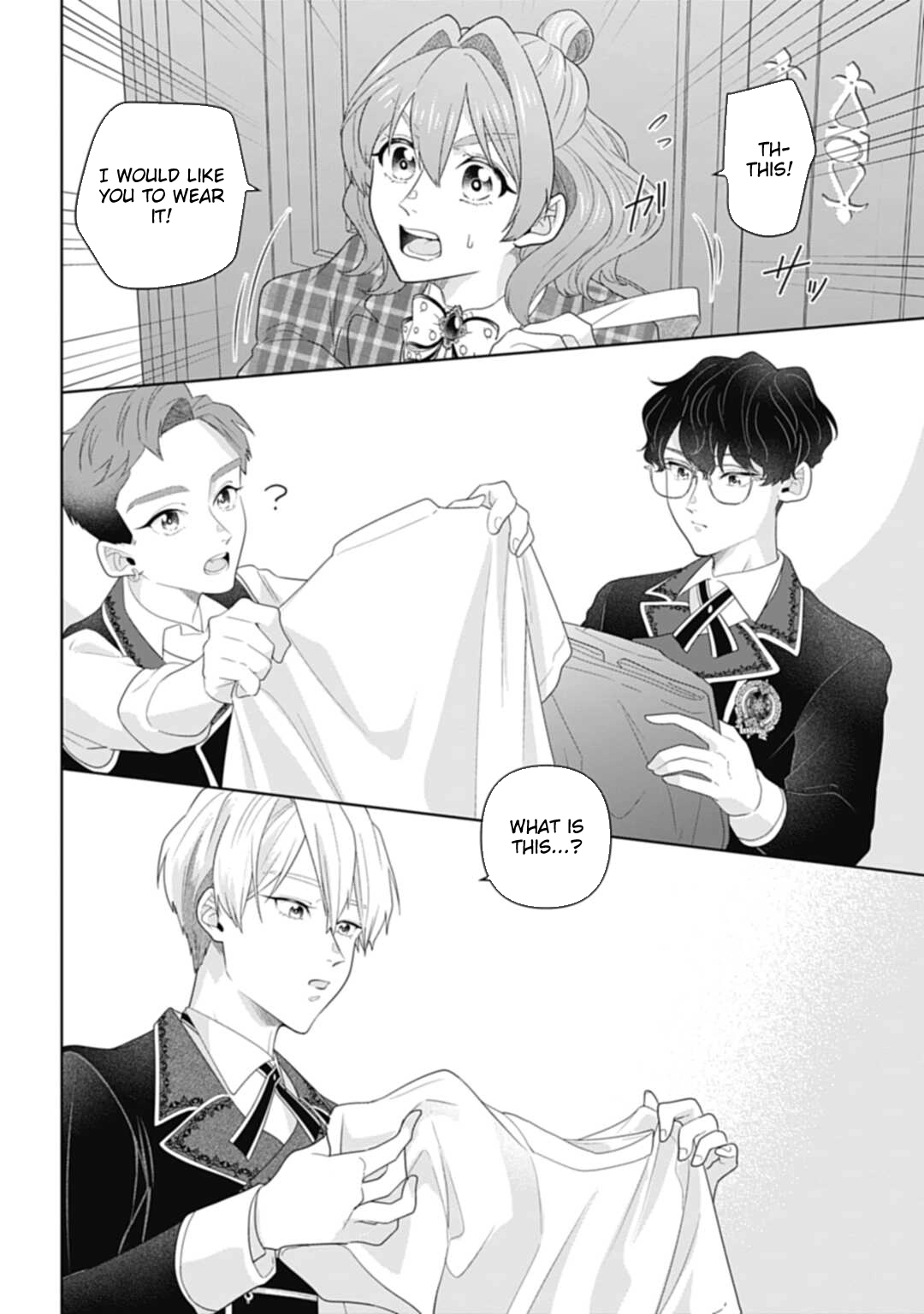 Sophia the Tailor: A Poor Noble Lady Enriching Lives with Modern Clothing Chapter 7 - page 23