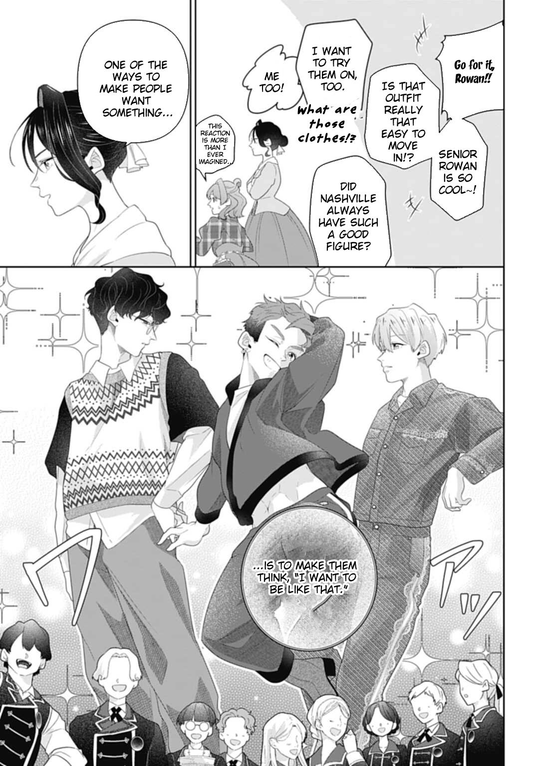 Sophia the Tailor: A Poor Noble Lady Enriching Lives with Modern Clothing Chapter 7 - page 26