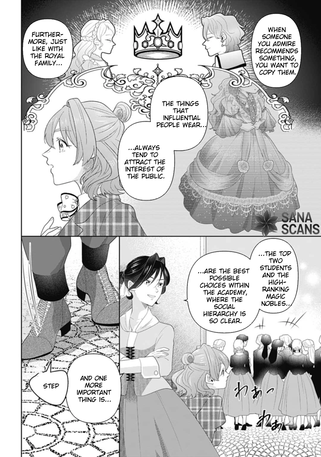 Sophia the Tailor: A Poor Noble Lady Enriching Lives with Modern Clothing Chapter 7 - page 27