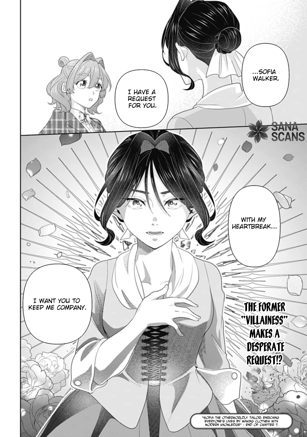 Sophia the Tailor: A Poor Noble Lady Enriching Lives with Modern Clothing Chapter 7 - page 33