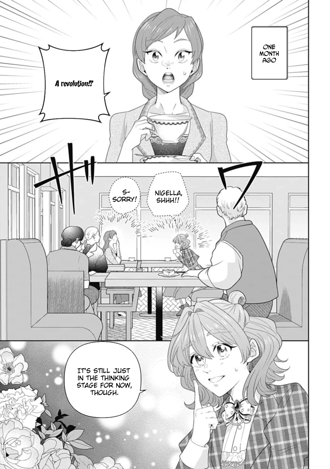 Sophia the Tailor: A Poor Noble Lady Enriching Lives with Modern Clothing Chapter 7 - page 5
