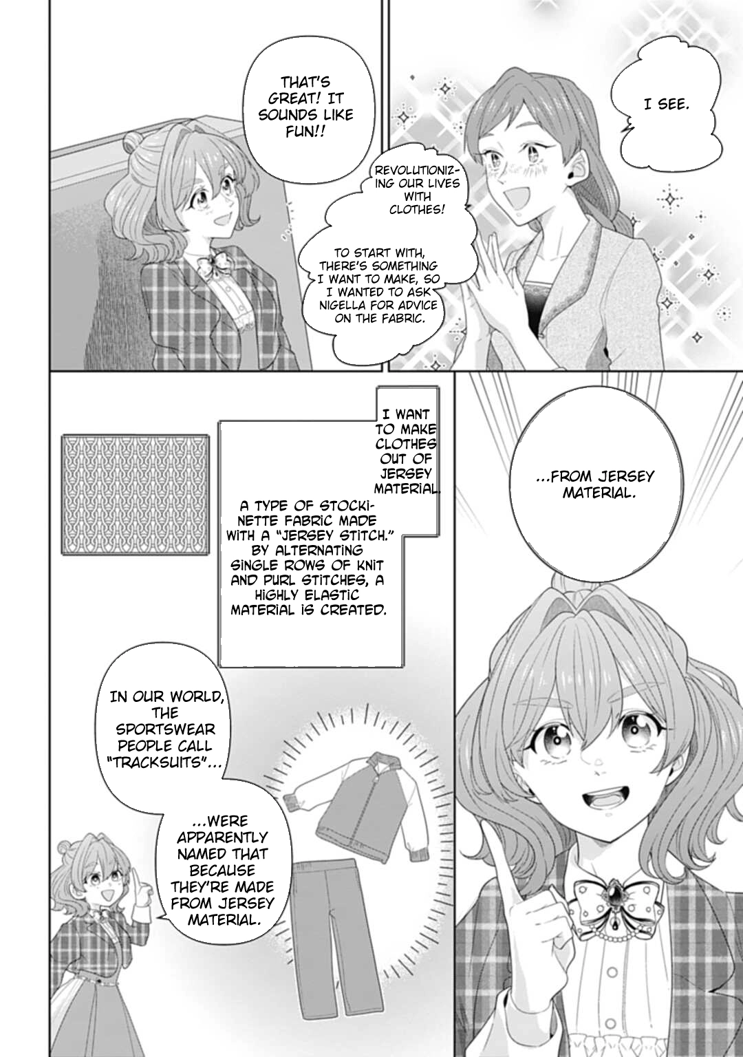 Sophia the Tailor: A Poor Noble Lady Enriching Lives with Modern Clothing Chapter 7 - page 6