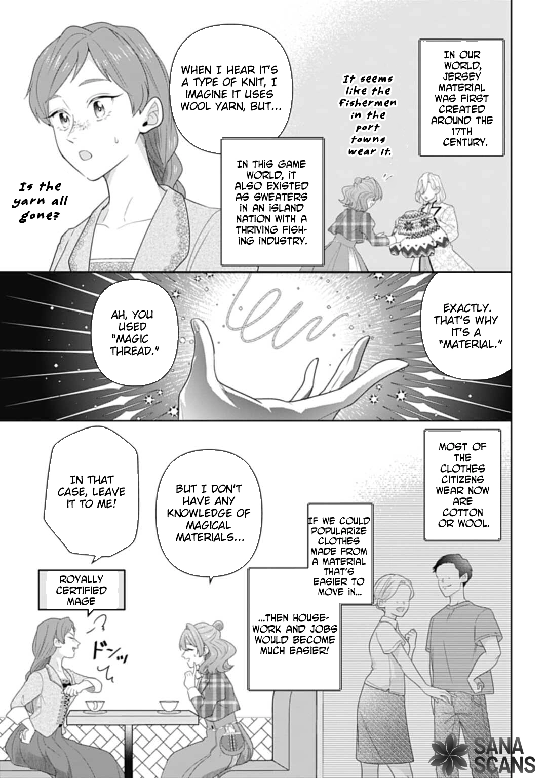Sophia the Tailor: A Poor Noble Lady Enriching Lives with Modern Clothing Chapter 7 - page 7