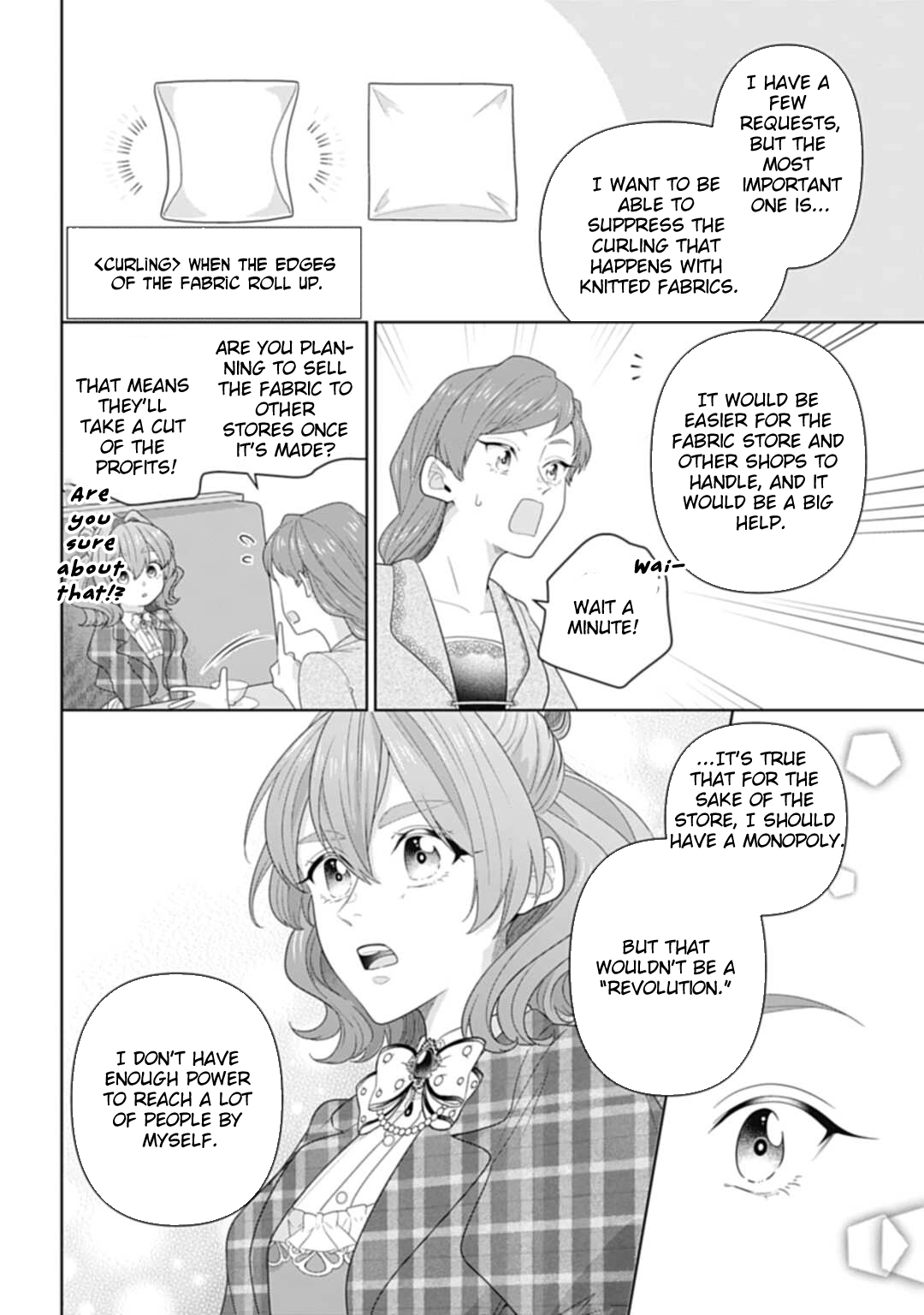 Sophia the Tailor: A Poor Noble Lady Enriching Lives with Modern Clothing Chapter 7 - page 8
