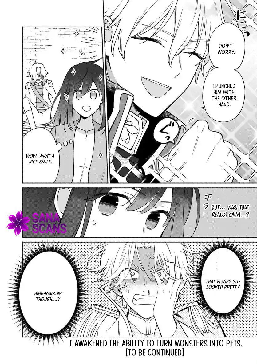 I Can Turn Monsters into Pets, They’re Cute but Crazy Strong! Chapter 1 - page 38