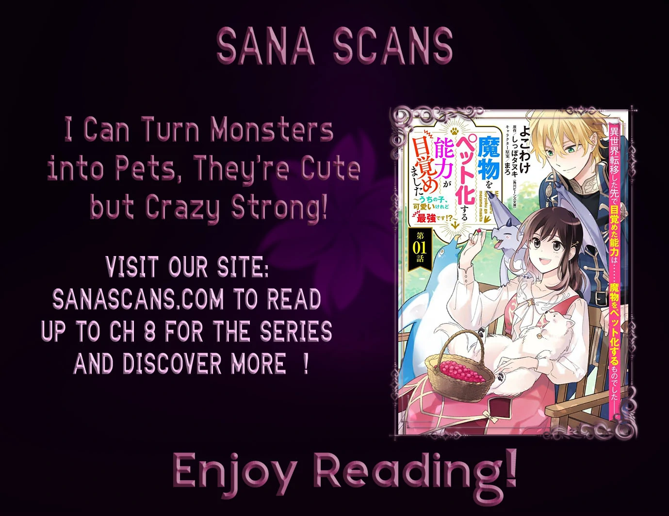 I Can Turn Monsters into Pets, They’re Cute but Crazy Strong! Chapter 1 - page 39