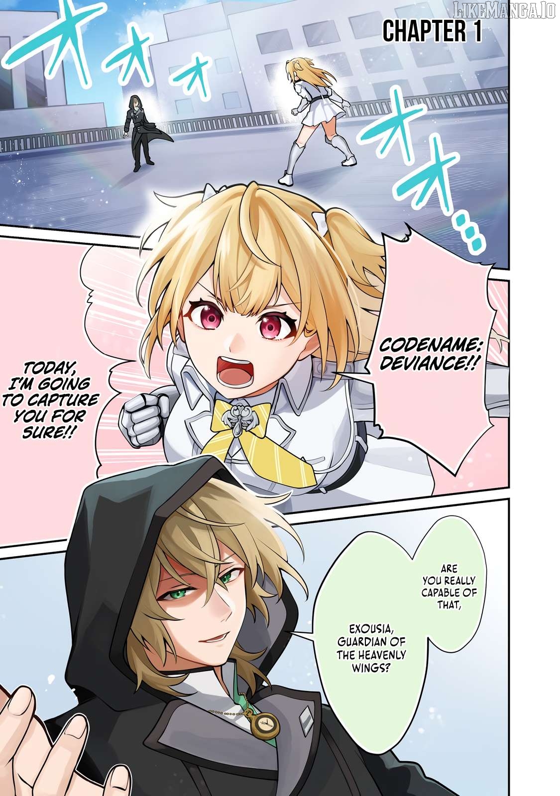 Oshi no teki ni nattanode @COMIC Chapter 1 - page 2
