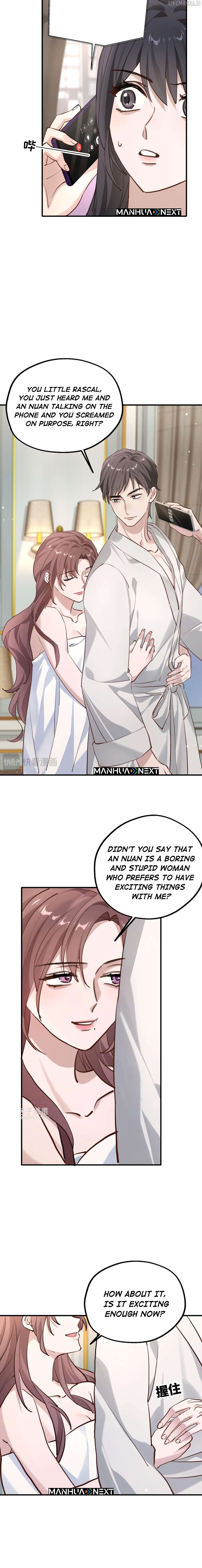 After Rebirth, I Married My Scumbag Ex's Arch-Enemy Chapter 3 - page 5