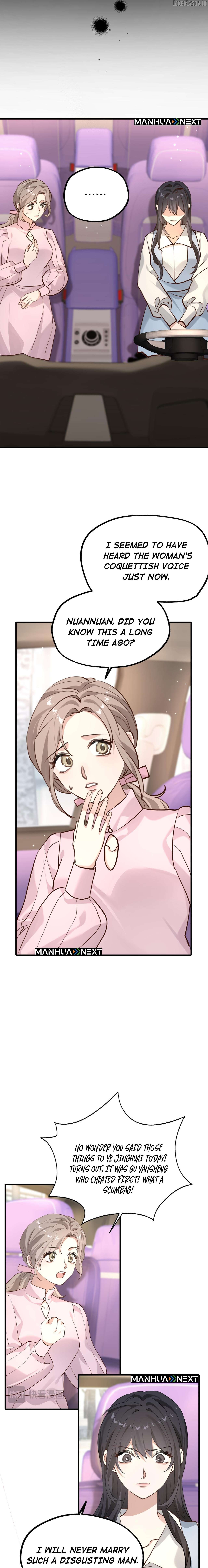 After Rebirth, I Married My Scumbag Ex's Arch-Enemy Chapter 3 - page 7