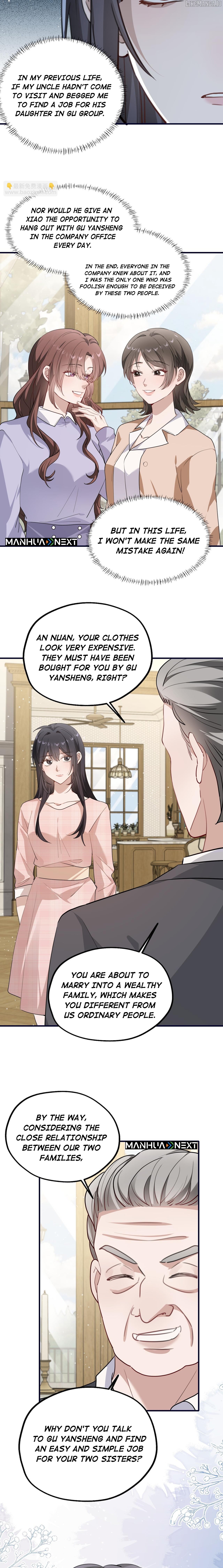 After Rebirth, I Married My Scumbag Ex's Arch-Enemy Chapter 5 - page 9