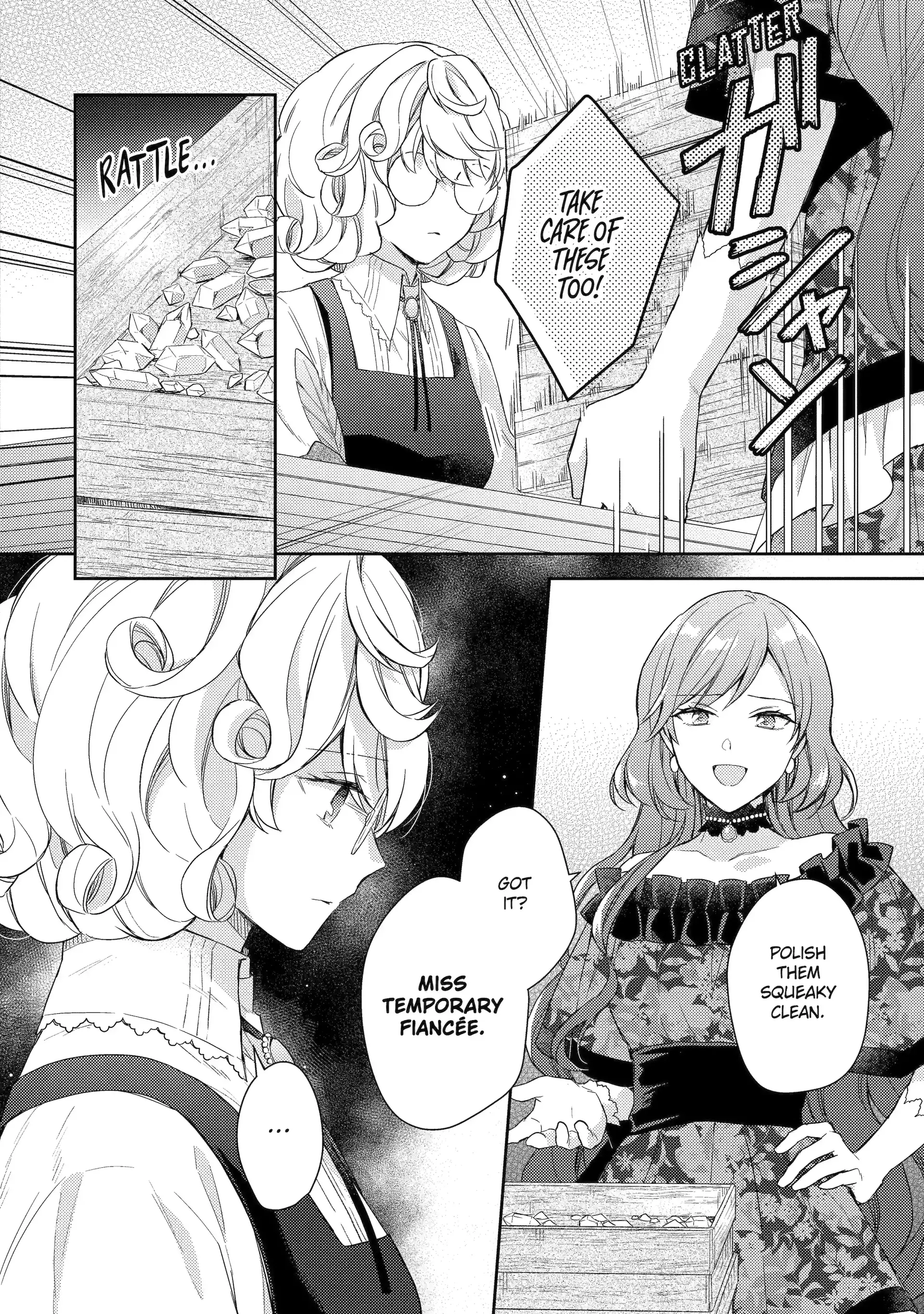 The Free Life of the Forlorn Lady: Shining On as a Gem Appraiser After Getting Dumped Chapter 1.1 - page 14