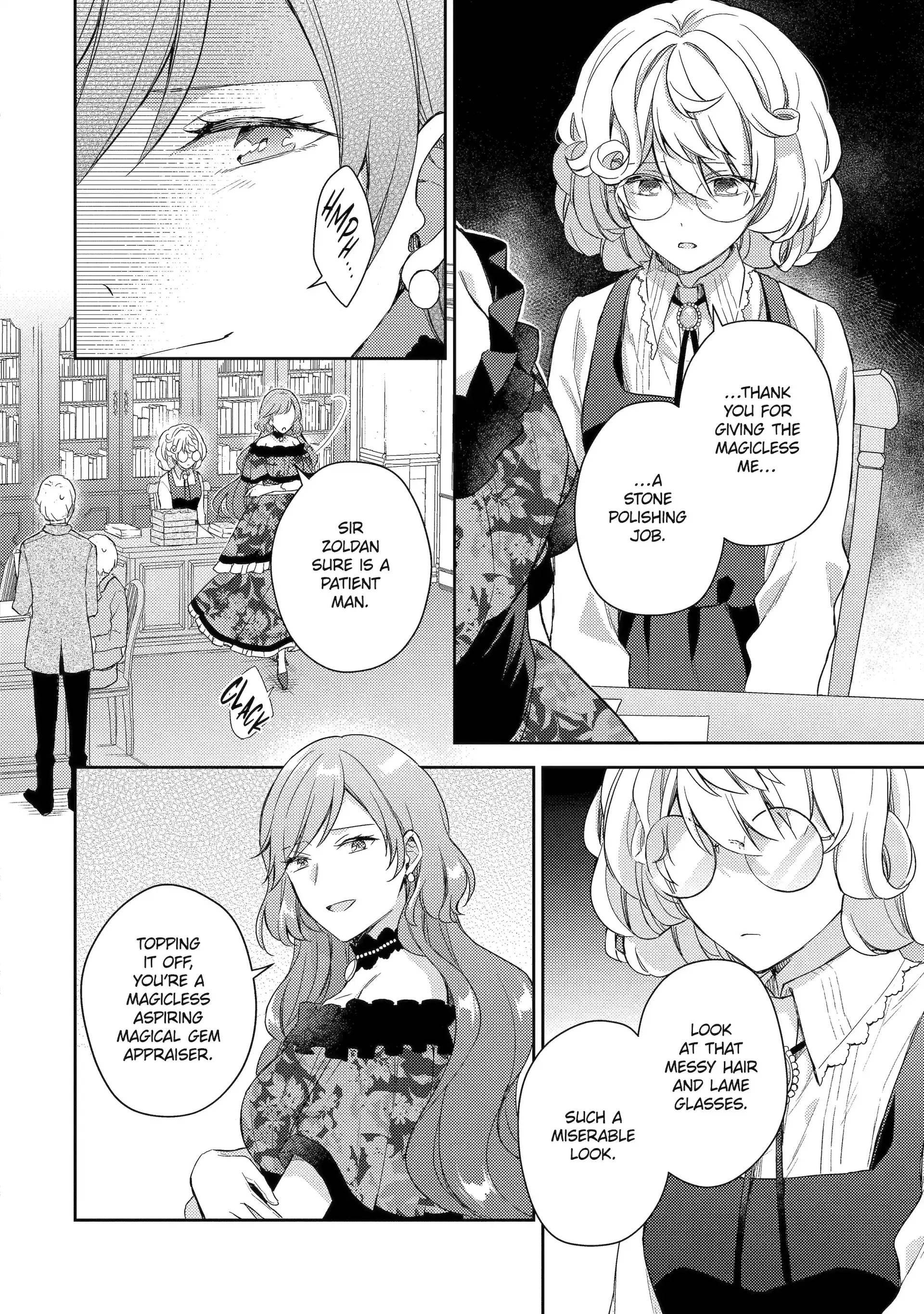 The Free Life of the Forlorn Lady: Shining On as a Gem Appraiser After Getting Dumped Chapter 1.1 - page 16