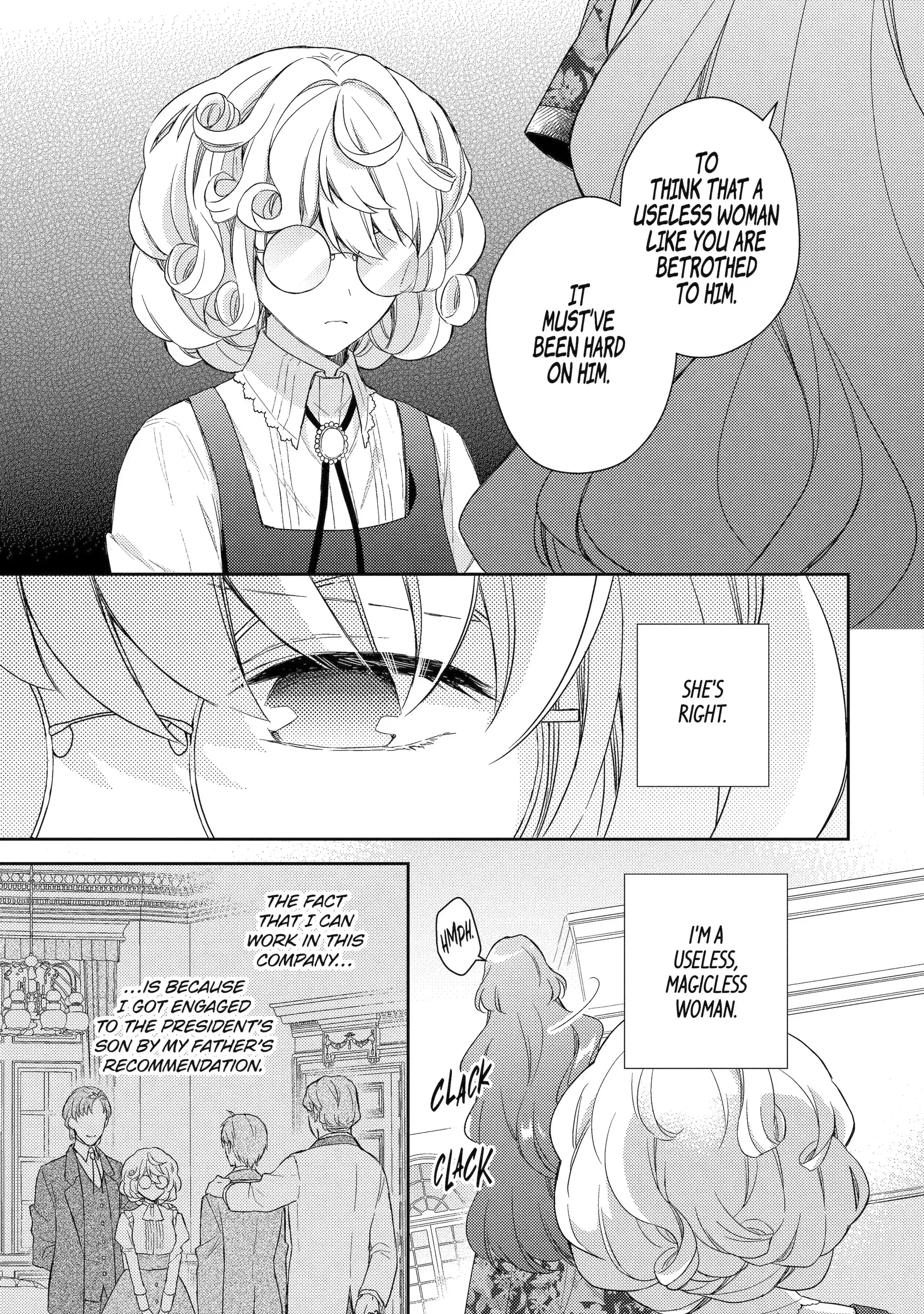 The Free Life of the Forlorn Lady: Shining On as a Gem Appraiser After Getting Dumped Chapter 1.1 - page 17