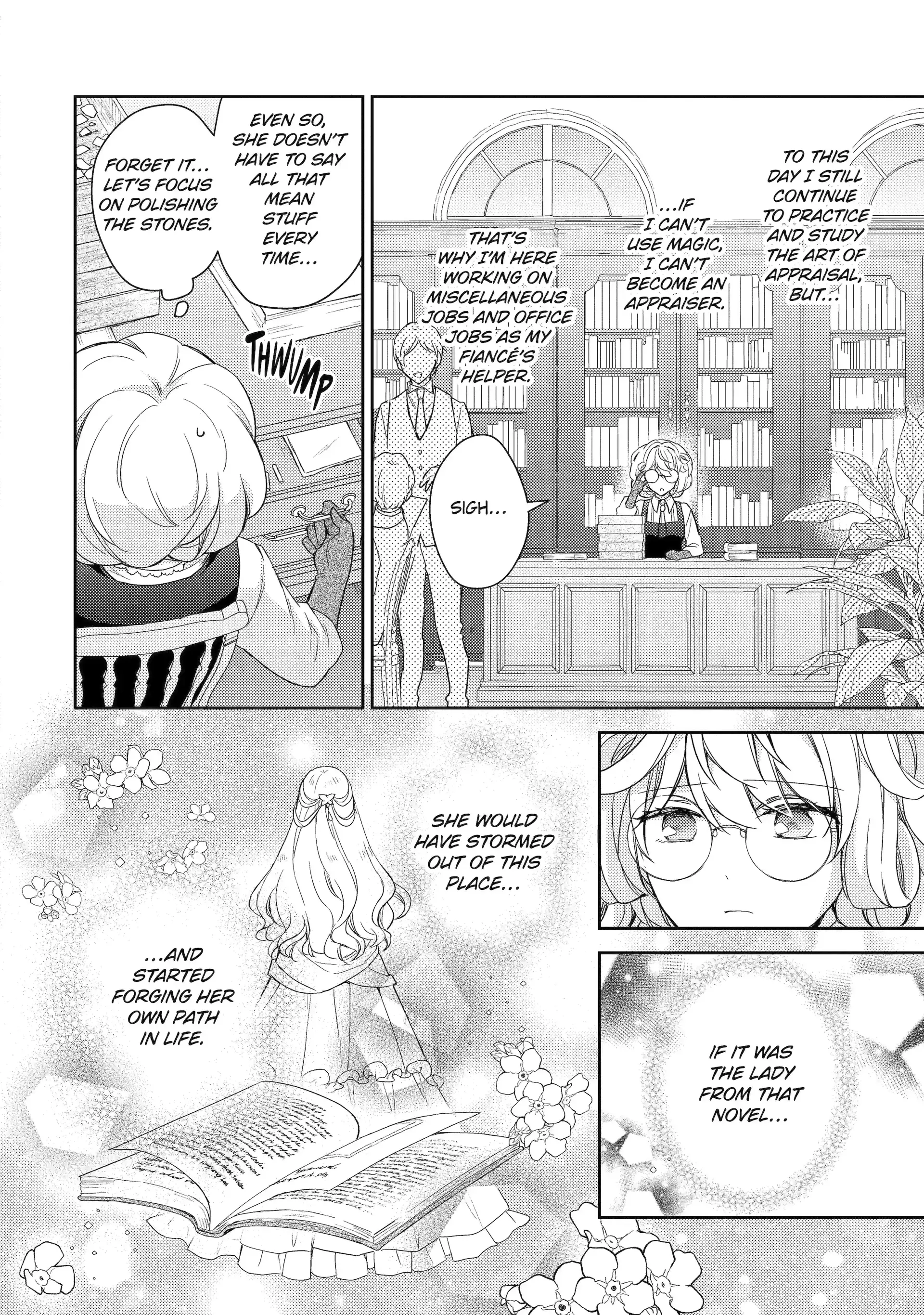 The Free Life of the Forlorn Lady: Shining On as a Gem Appraiser After Getting Dumped Chapter 1.1 - page 18