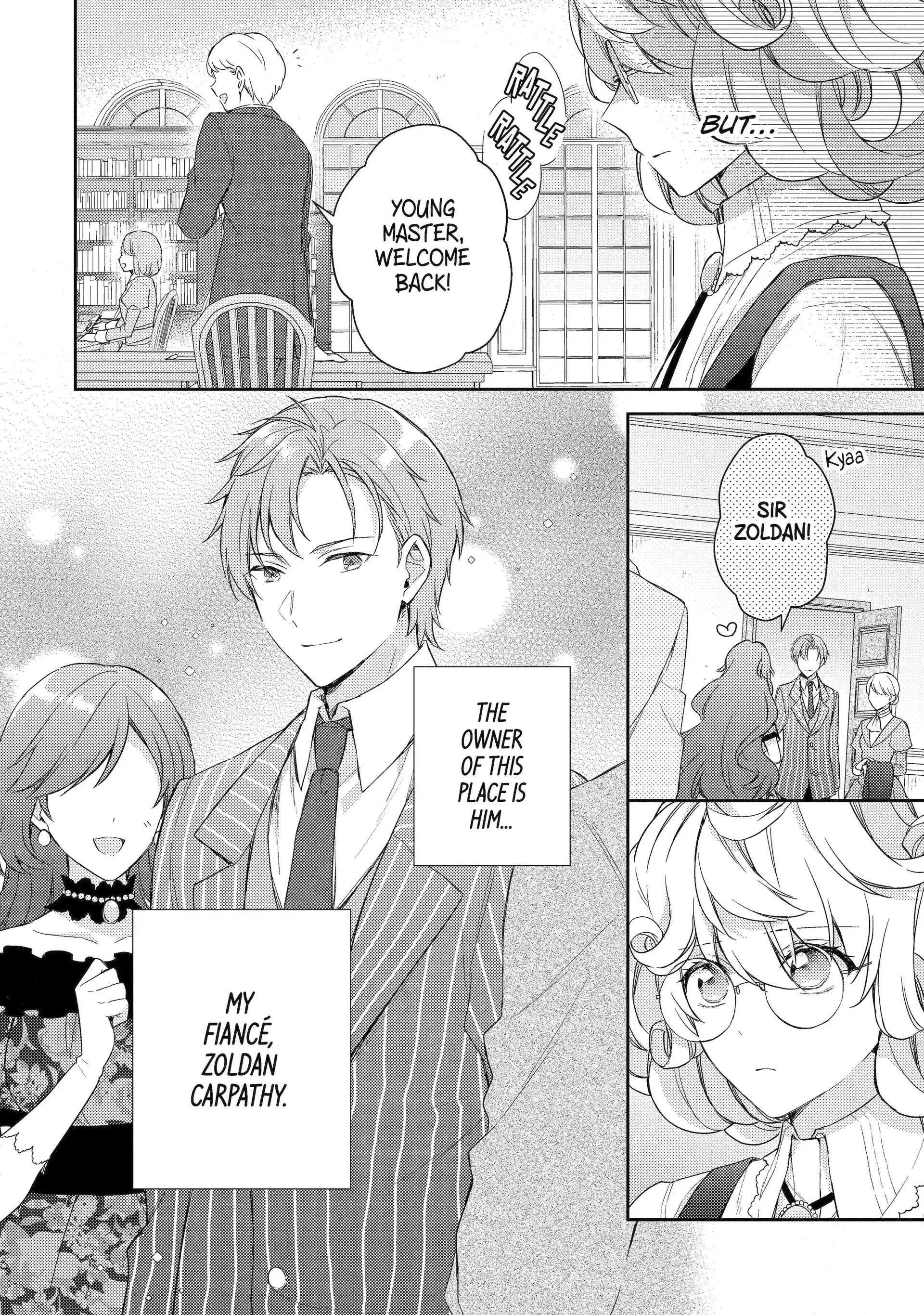 The Free Life of the Forlorn Lady: Shining On as a Gem Appraiser After Getting Dumped Chapter 1.1 - page 22