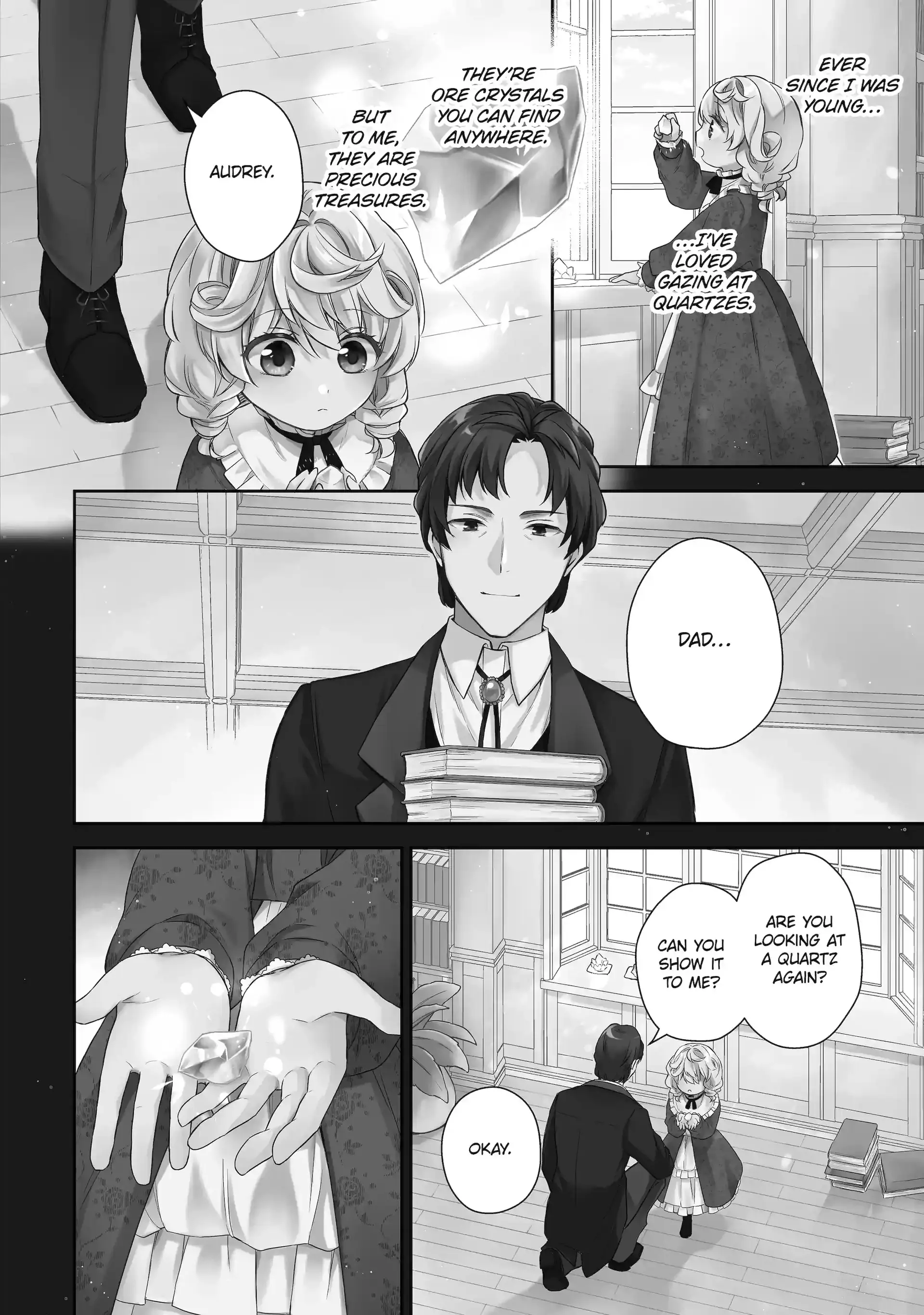 The Free Life of the Forlorn Lady: Shining On as a Gem Appraiser After Getting Dumped Chapter 1.1 - page 4