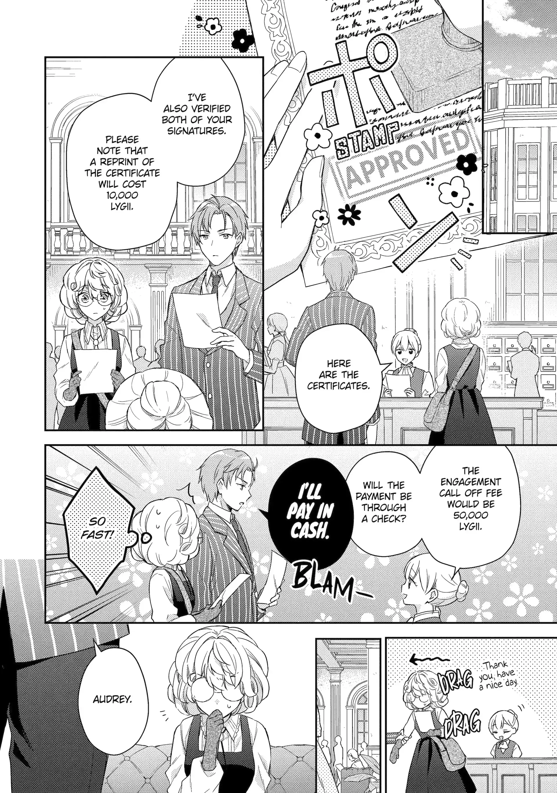 The Free Life of the Forlorn Lady: Shining On as a Gem Appraiser After Getting Dumped Chapter 1.2 - page 1