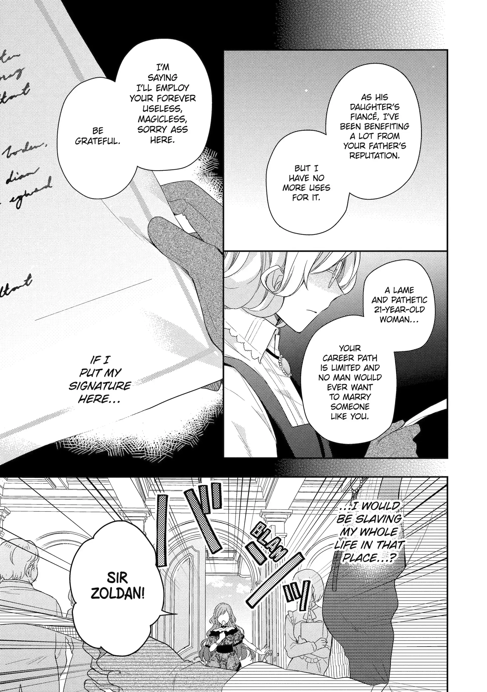 The Free Life of the Forlorn Lady: Shining On as a Gem Appraiser After Getting Dumped Chapter 1.2 - page 4