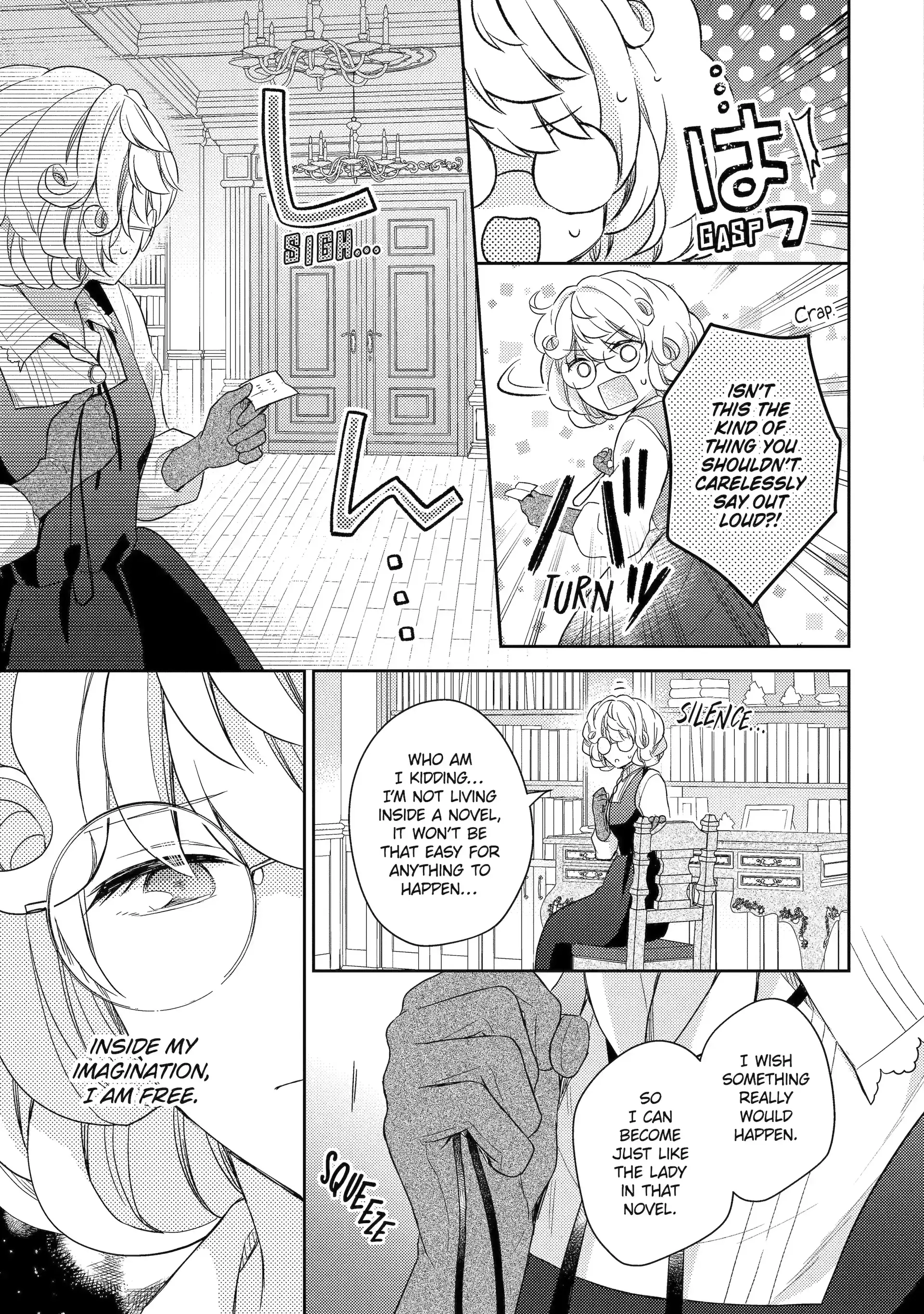 The Free Life of the Forlorn Lady: Shining On as a Gem Appraiser After Getting Dumped Chapter 1.3 - page 4