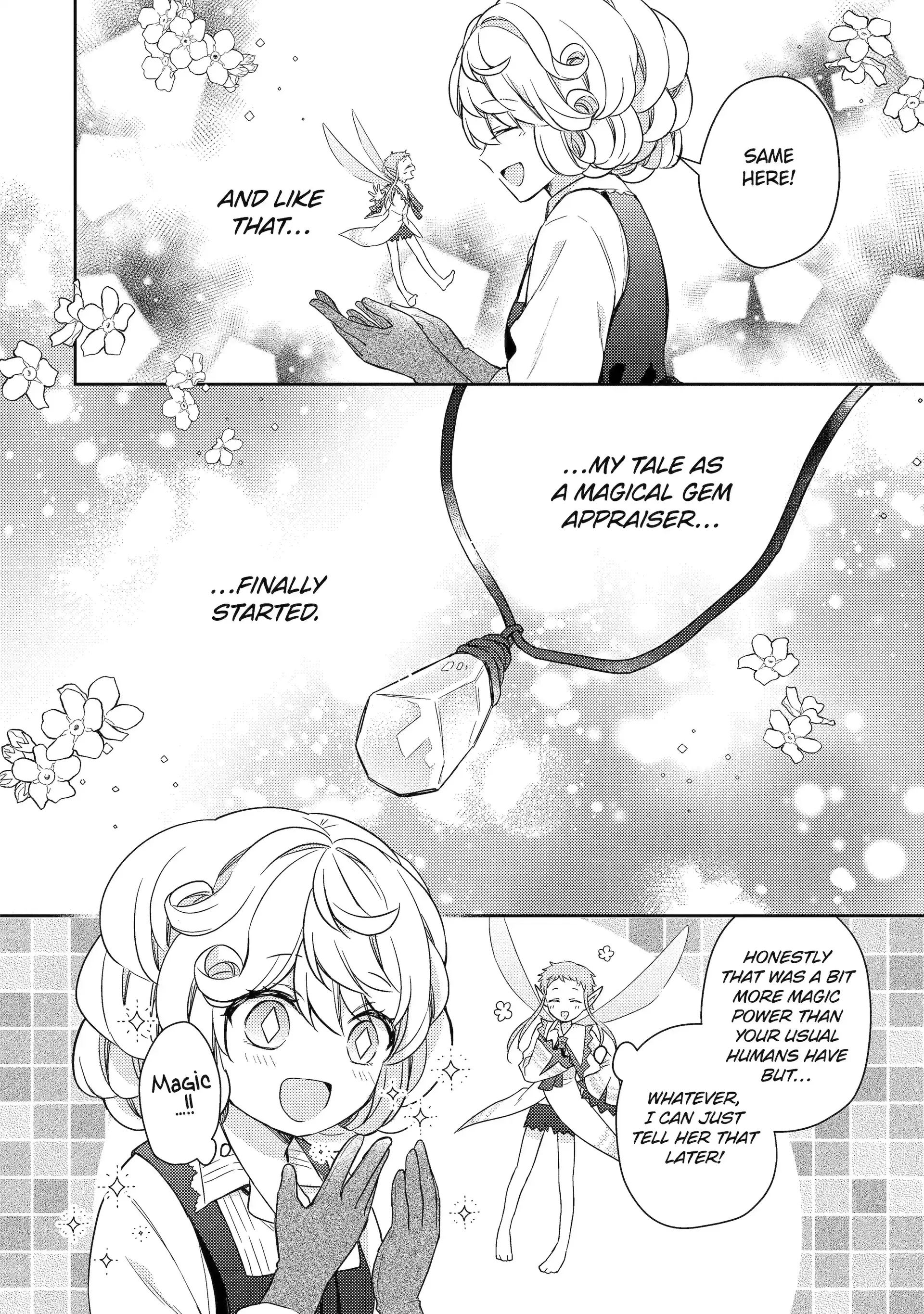 The Free Life of the Forlorn Lady: Shining On as a Gem Appraiser After Getting Dumped Chapter 1.4 - page 11