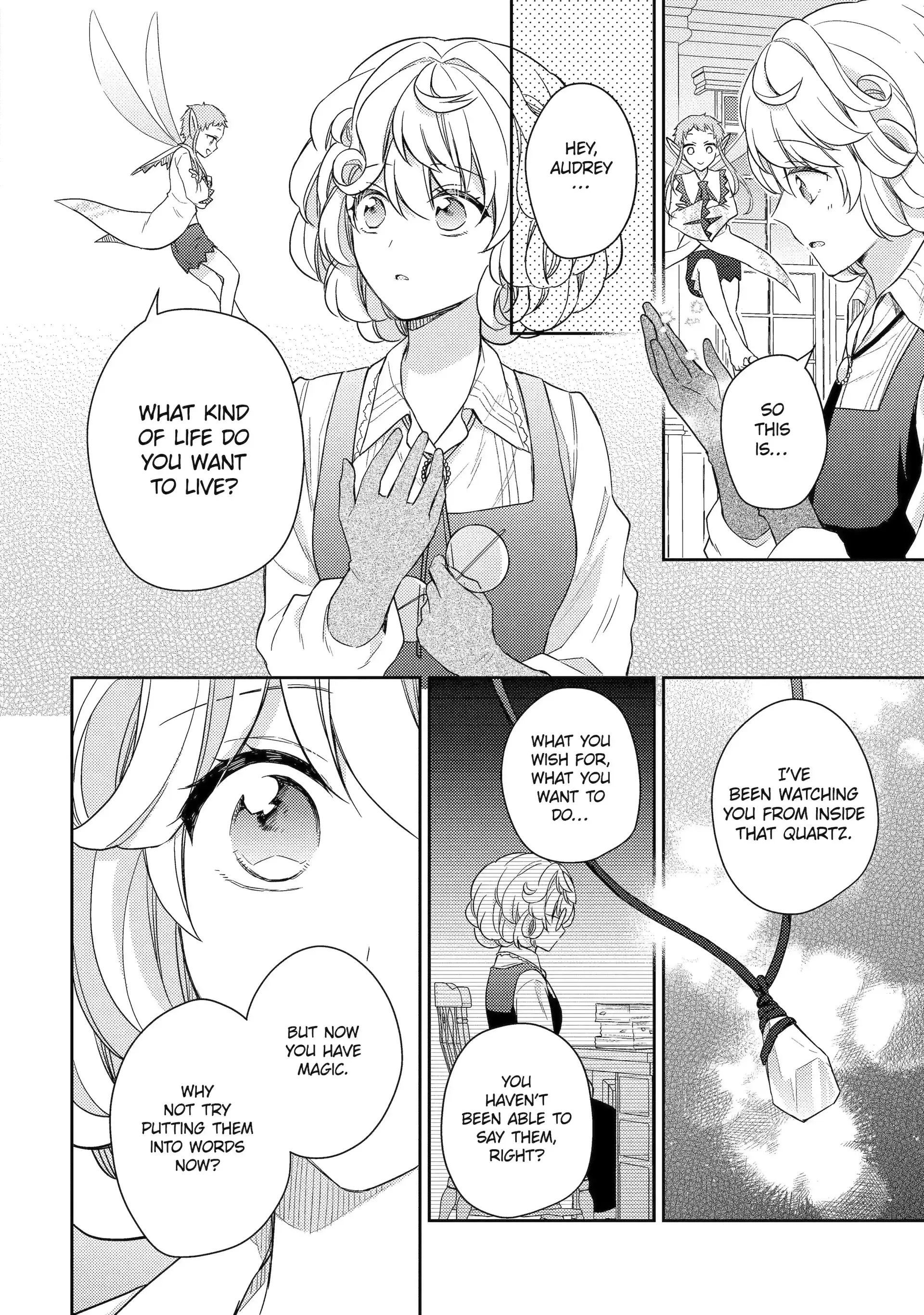 The Free Life of the Forlorn Lady: Shining On as a Gem Appraiser After Getting Dumped Chapter 1.4 - page 7
