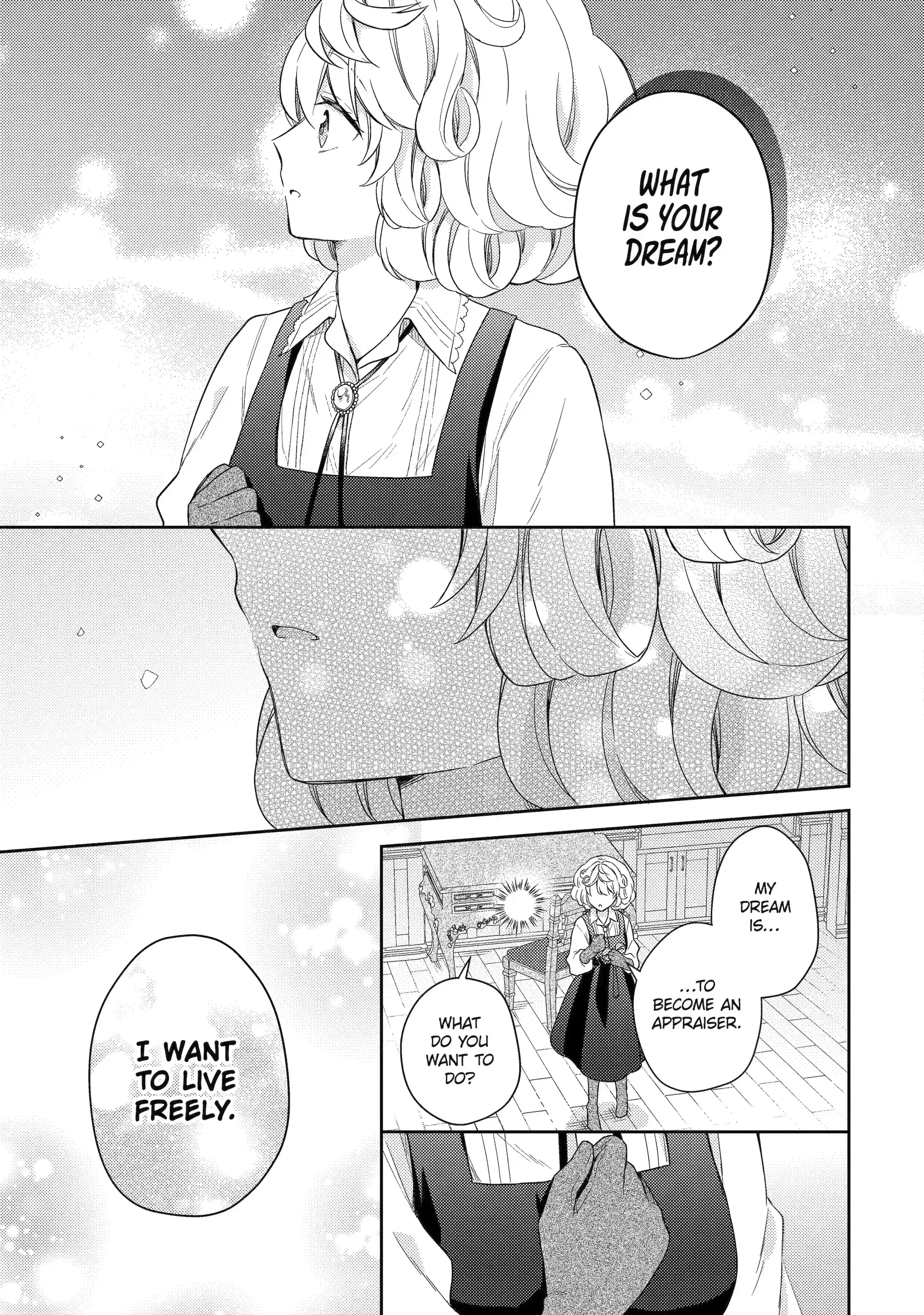 The Free Life of the Forlorn Lady: Shining On as a Gem Appraiser After Getting Dumped Chapter 1.4 - page 8