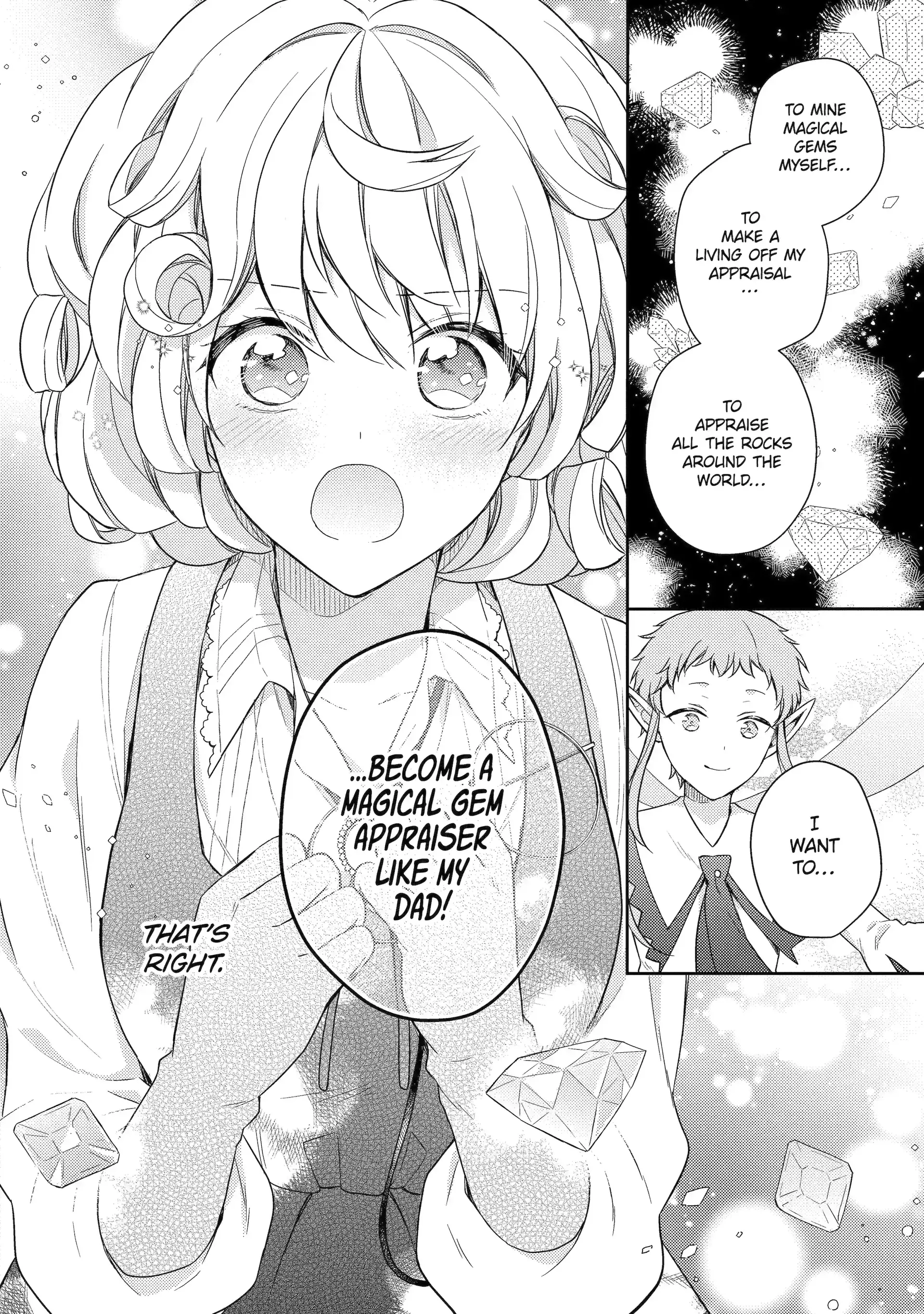 The Free Life of the Forlorn Lady: Shining On as a Gem Appraiser After Getting Dumped Chapter 1.4 - page 9
