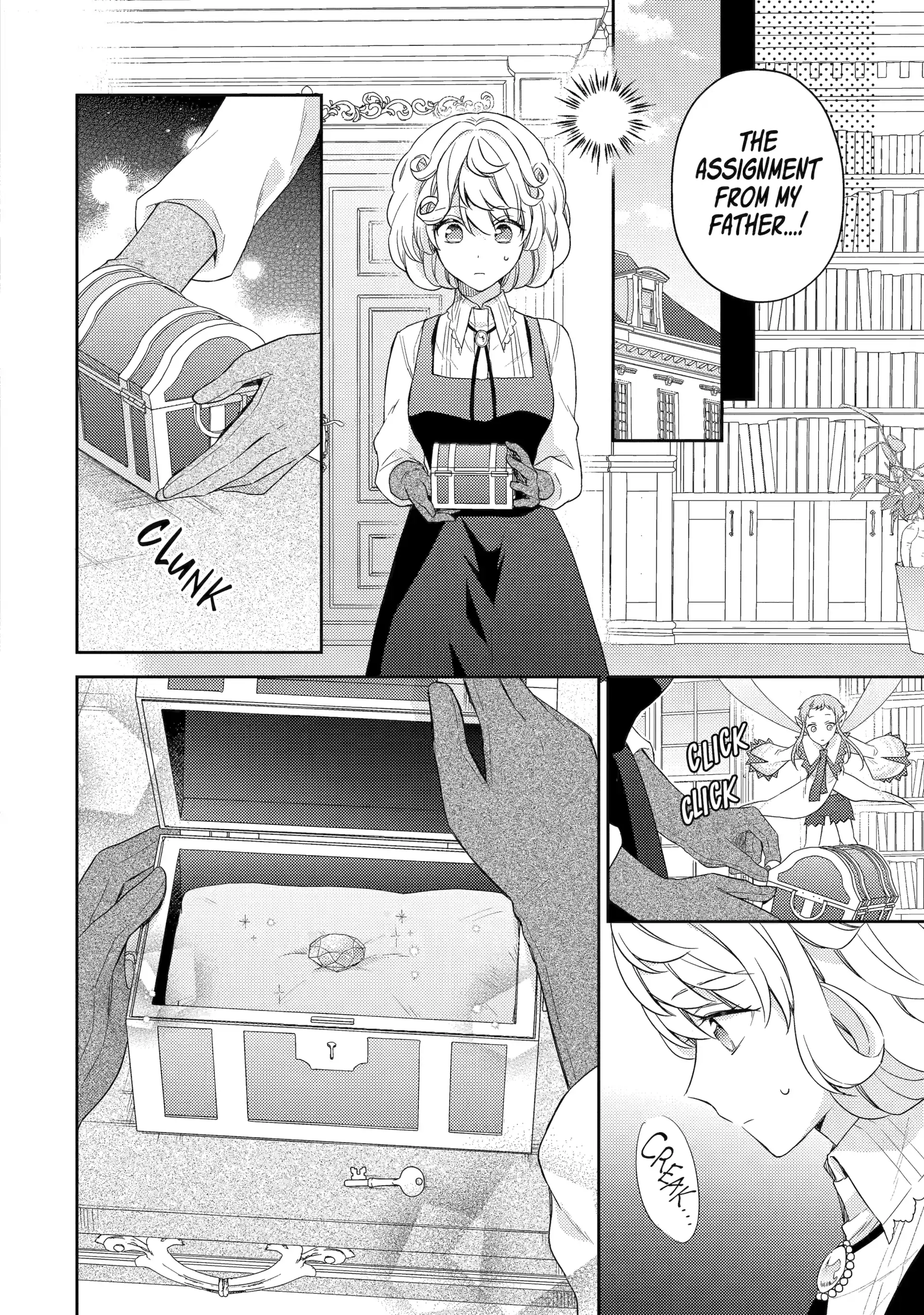 The Free Life of the Forlorn Lady: Shining On as a Gem Appraiser After Getting Dumped Chapter 2.1 - page 10