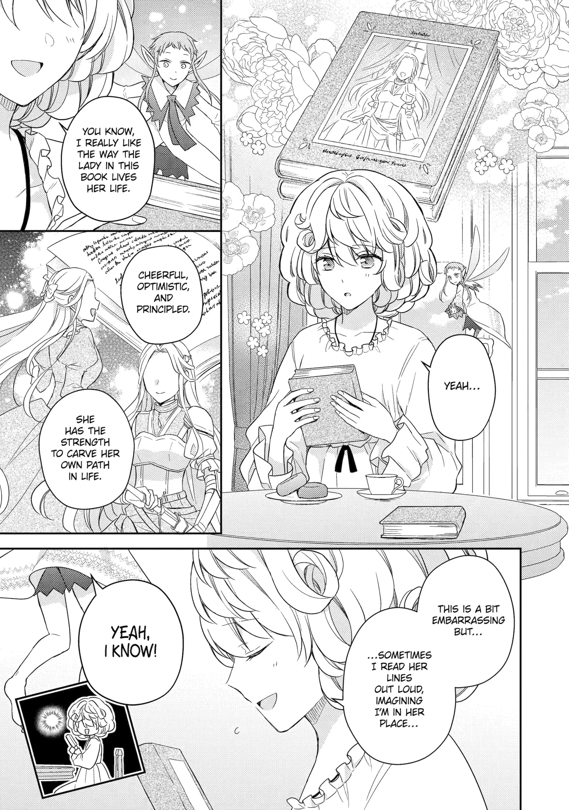 The Free Life of the Forlorn Lady: Shining On as a Gem Appraiser After Getting Dumped Chapter 2.1 - page 3