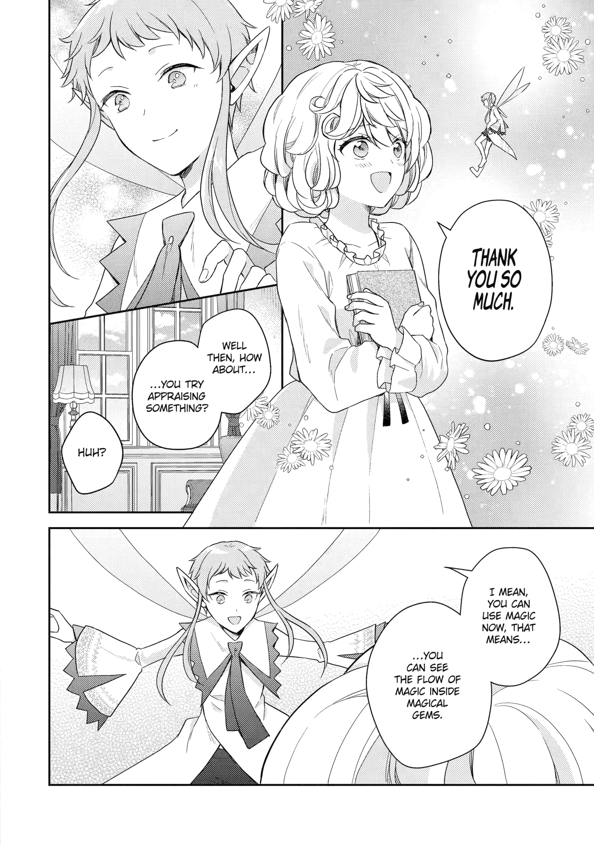 The Free Life of the Forlorn Lady: Shining On as a Gem Appraiser After Getting Dumped Chapter 2.1 - page 8