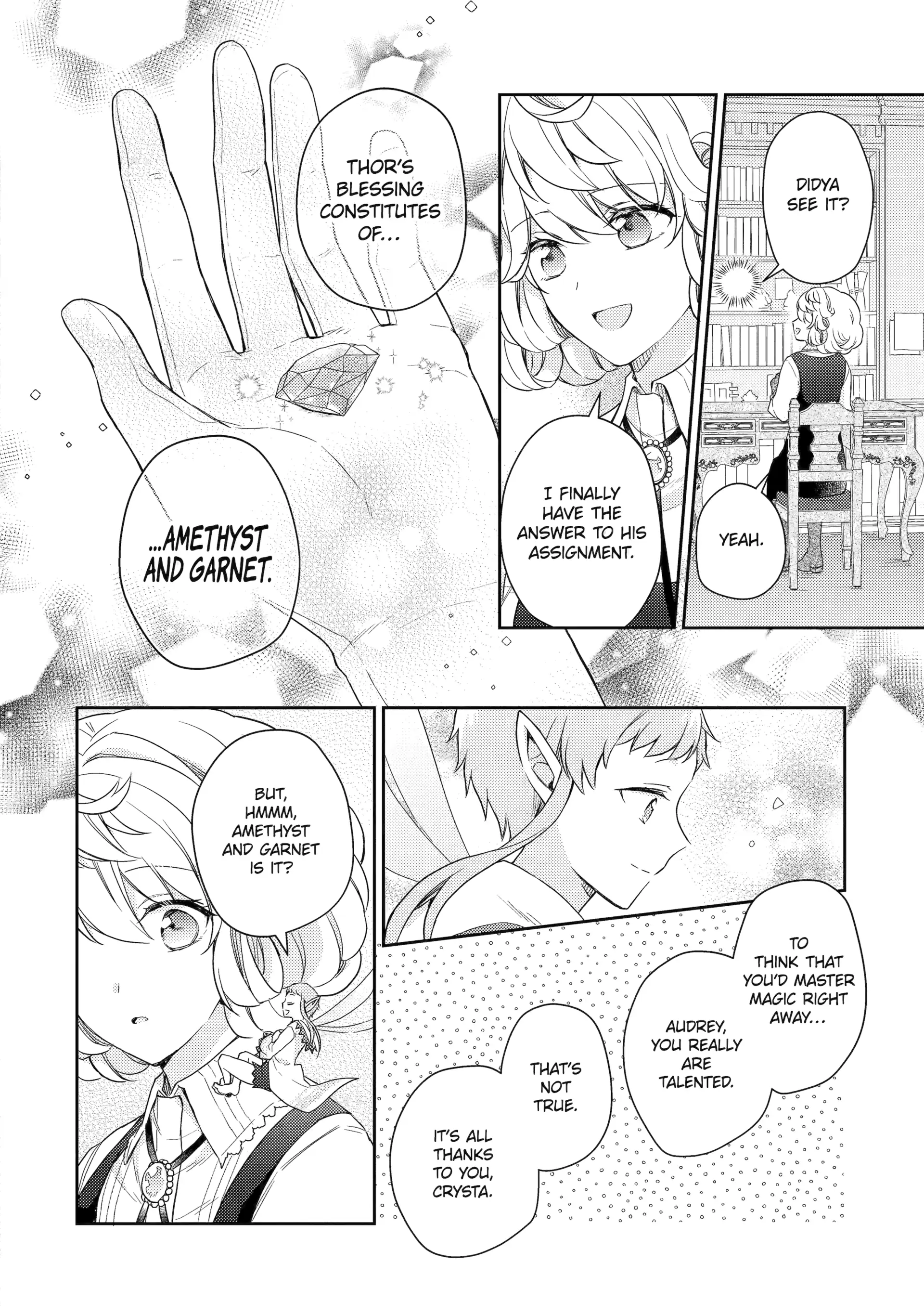 The Free Life of the Forlorn Lady: Shining On as a Gem Appraiser After Getting Dumped Chapter 2.2 - page 10